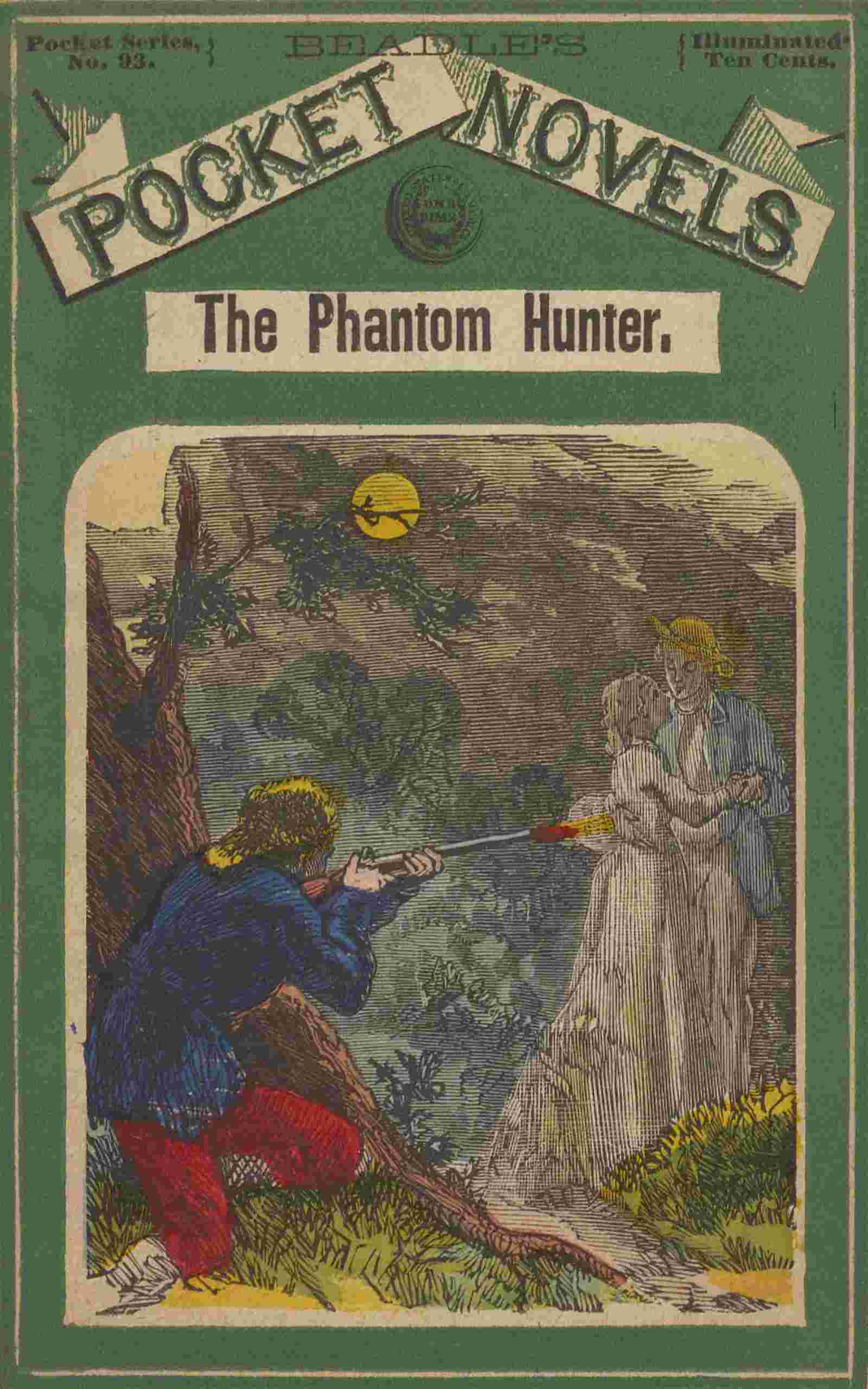 The phantom hunter; or, love after death cover