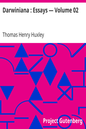 Darwiniana : Essays — Volume 02 cover