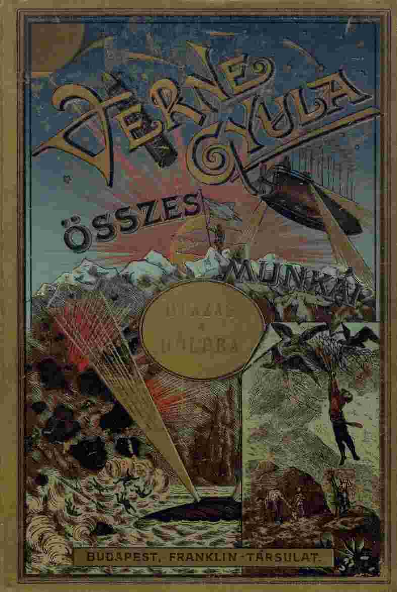 Utazás a Holdba kilenczvenhét óra és husz percz alatt cover