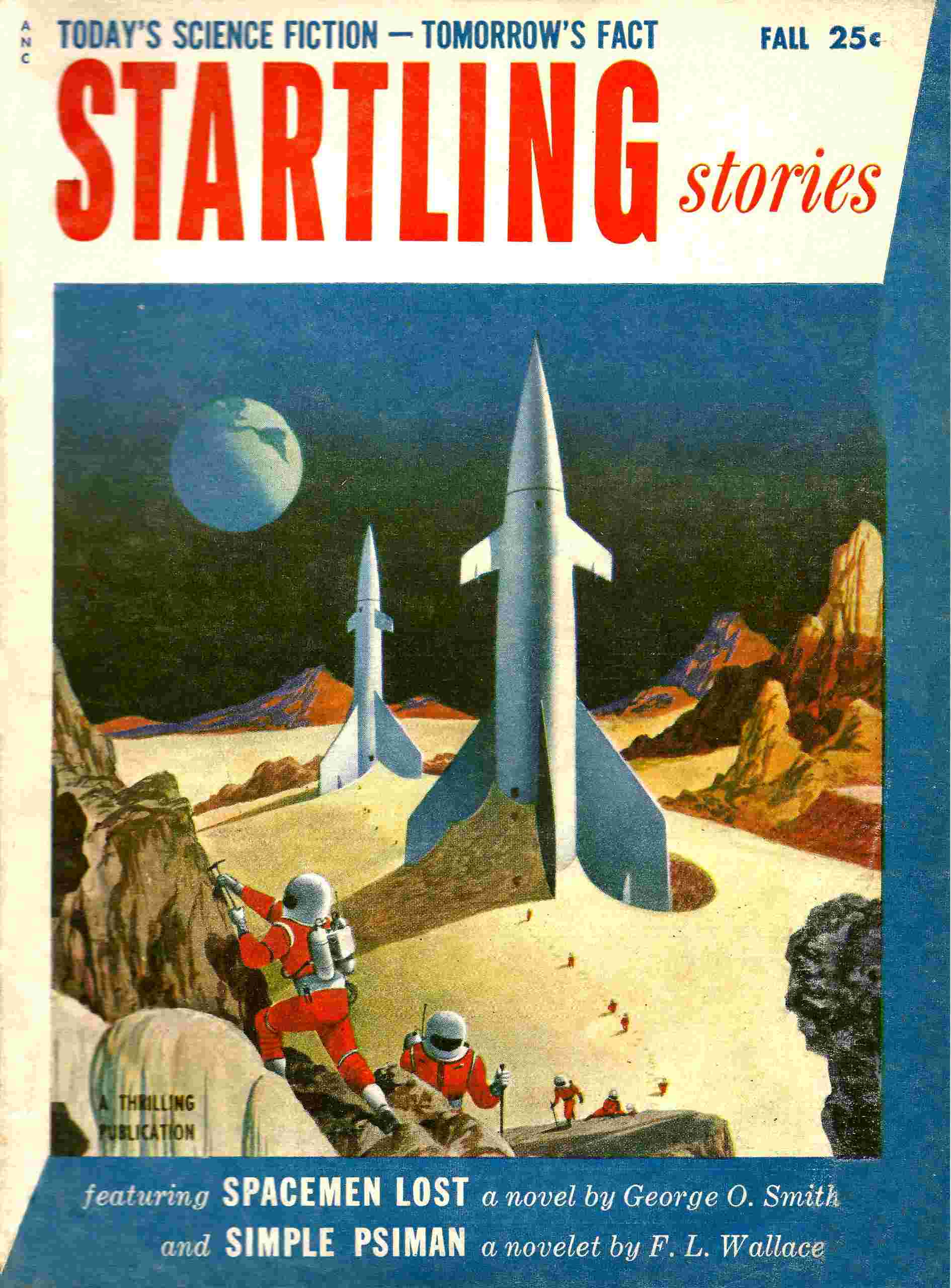 Spacemen lost cover
