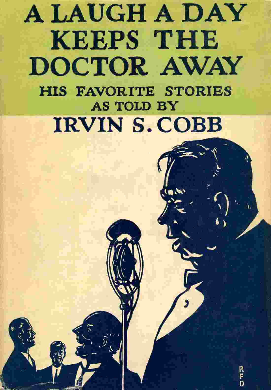 A laugh a day keeps the doctor away cover