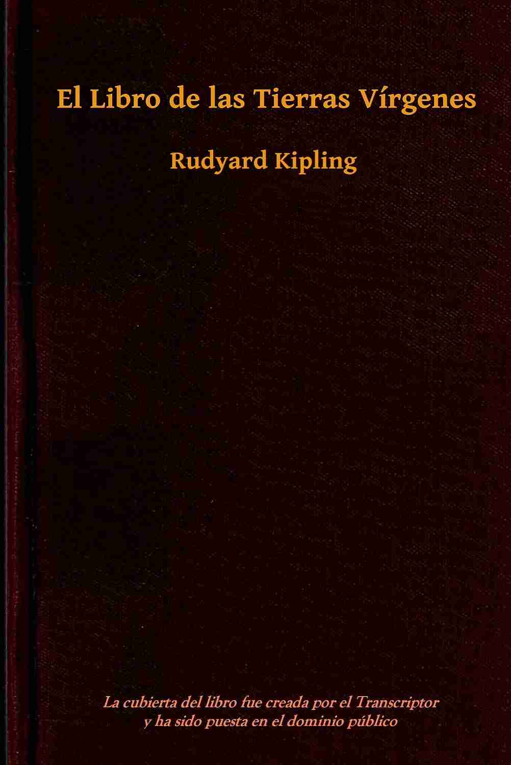 El libro de las tierras vírgenes cover