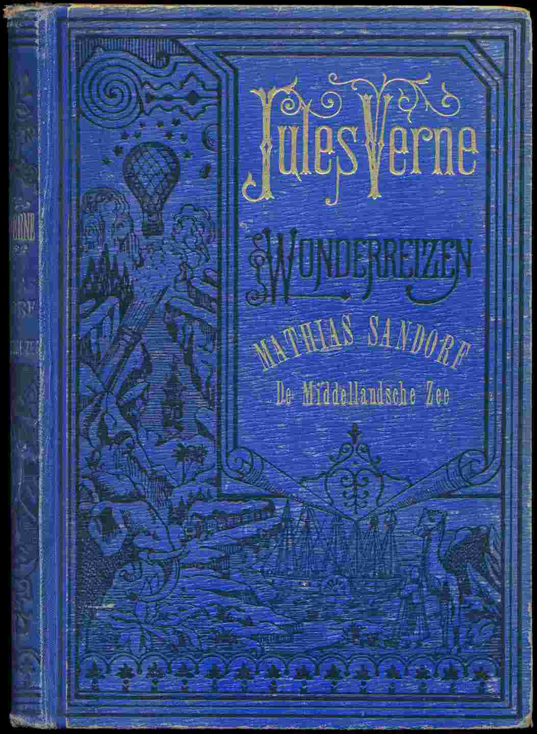Mathias Sandorf [2] cover