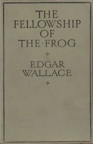 The Fellowship of the Frog cover