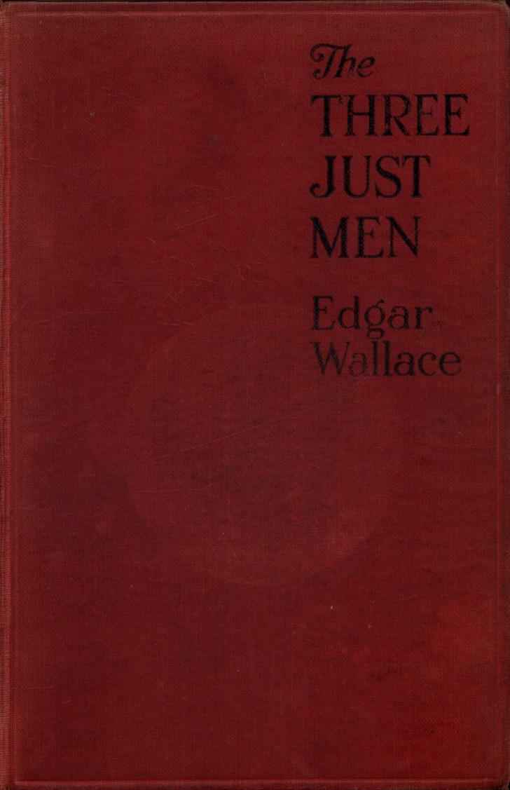 The Three Just Men cover