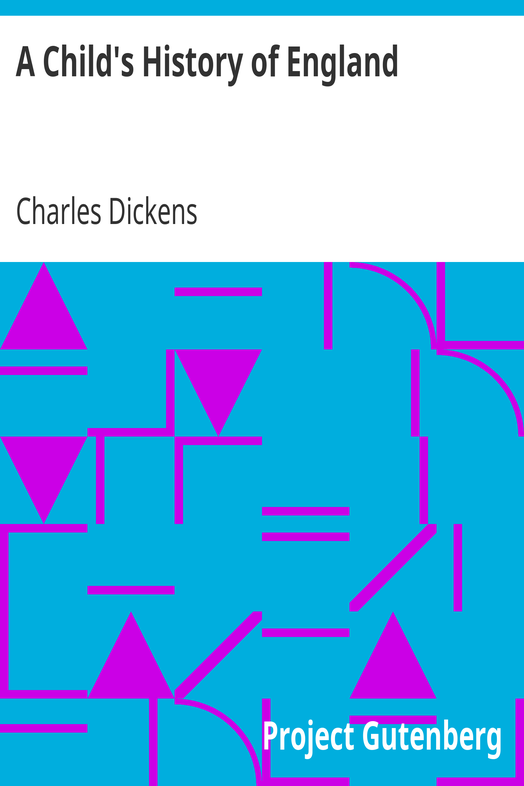 A Child's History of England cover