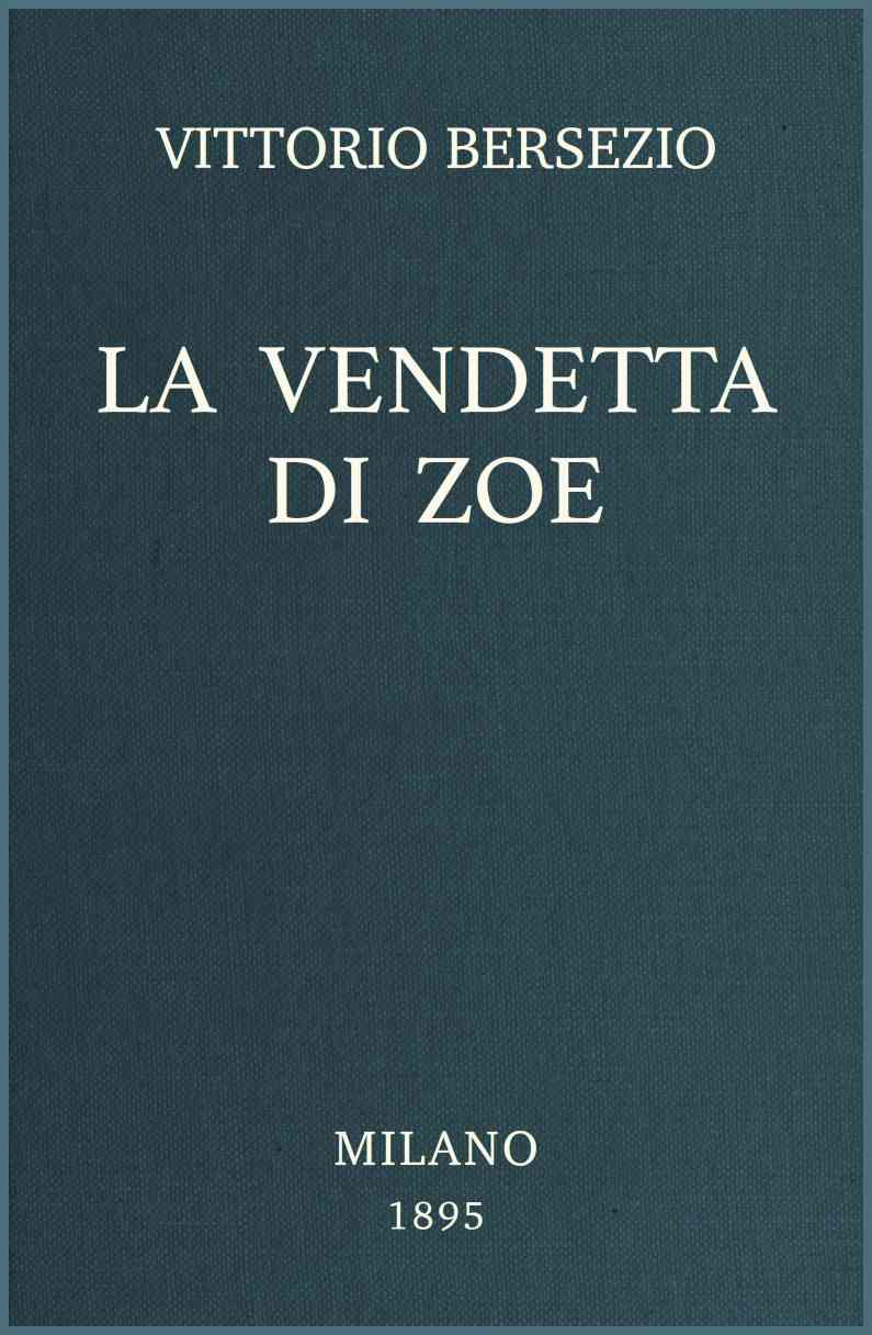 La vendetta di Zoe cover