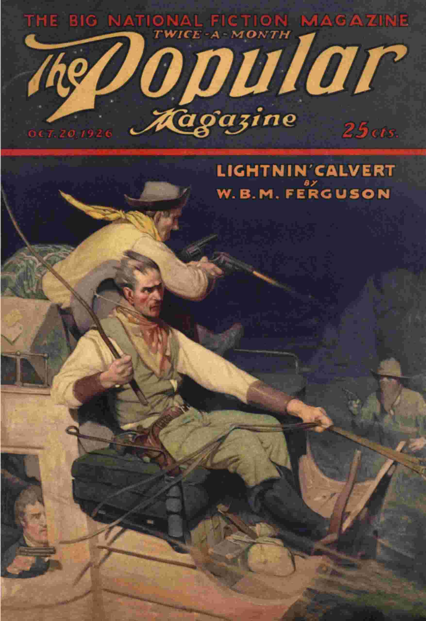 "A Cathcart or a Riggs?" cover