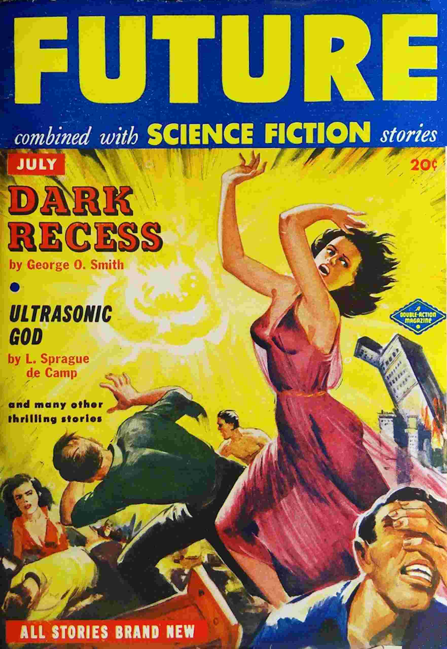 And there was light cover