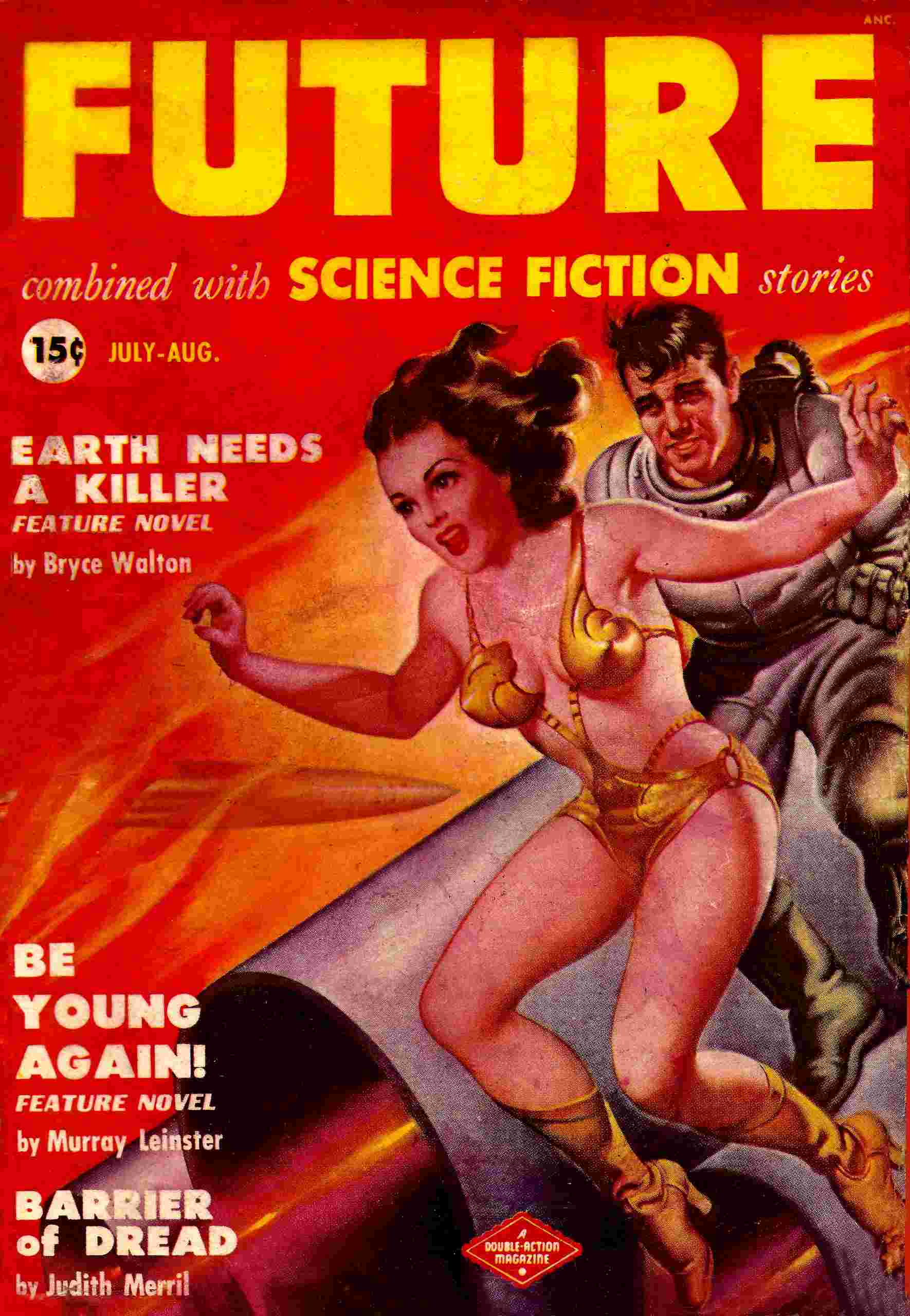 Martians, keep out! cover