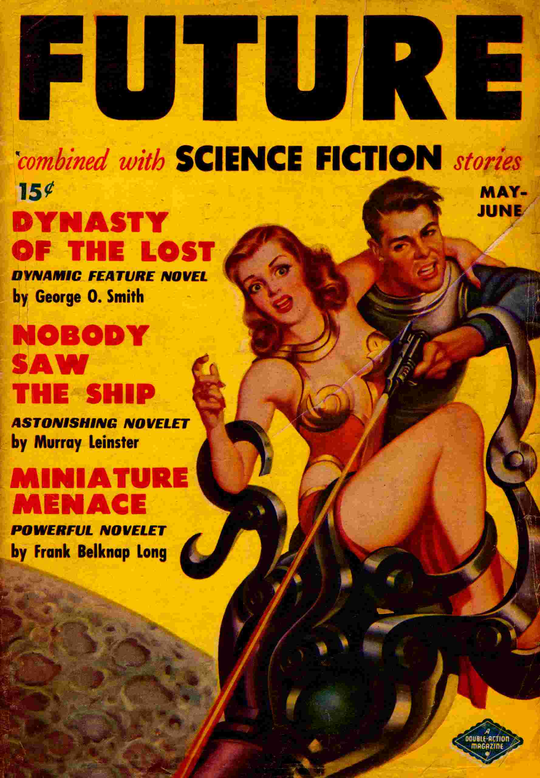 The miniature menace cover