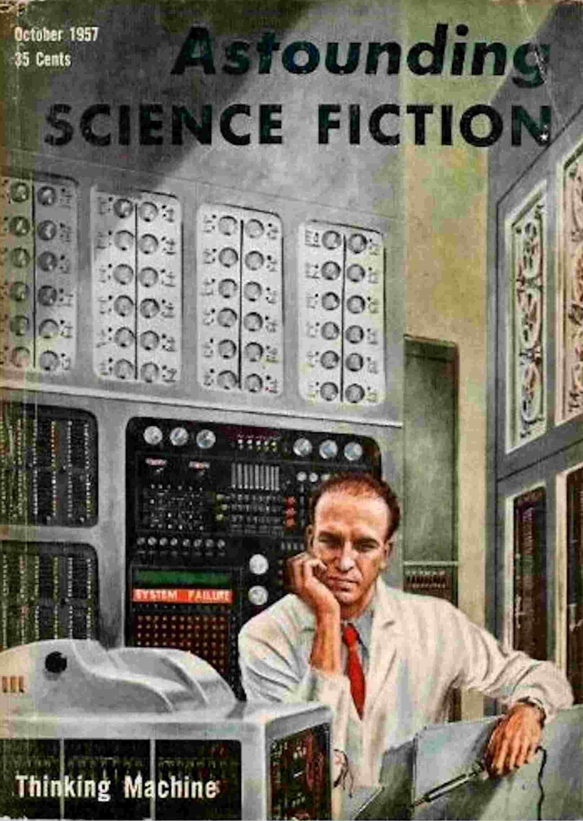 Gentlemen: please note cover