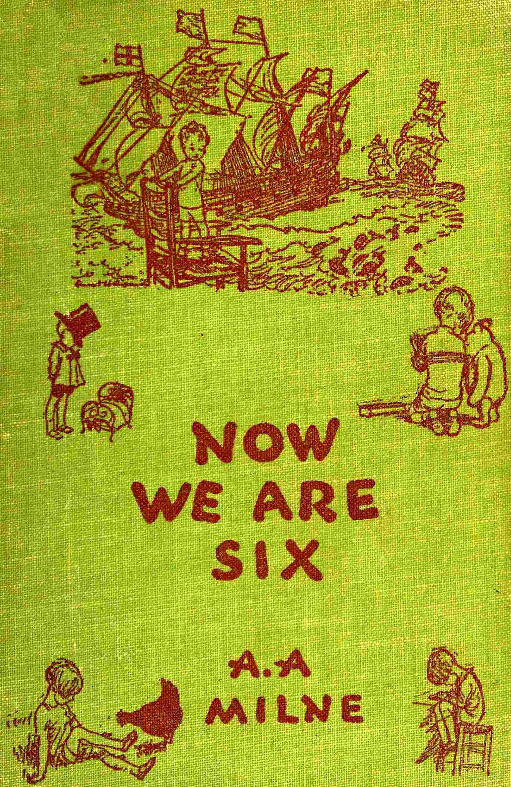 Now we are six cover