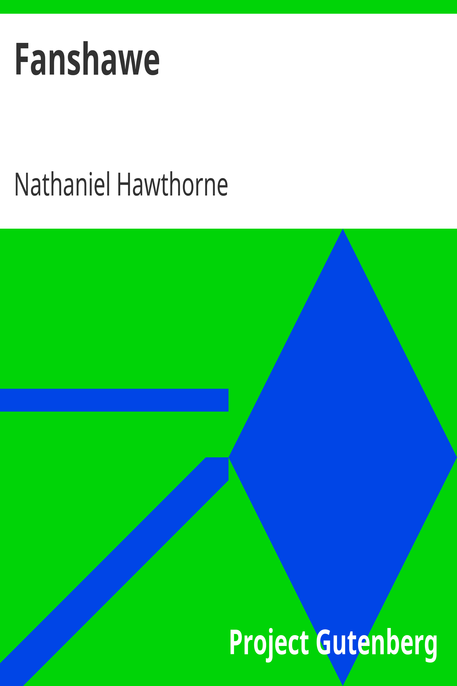 Fanshawe cover