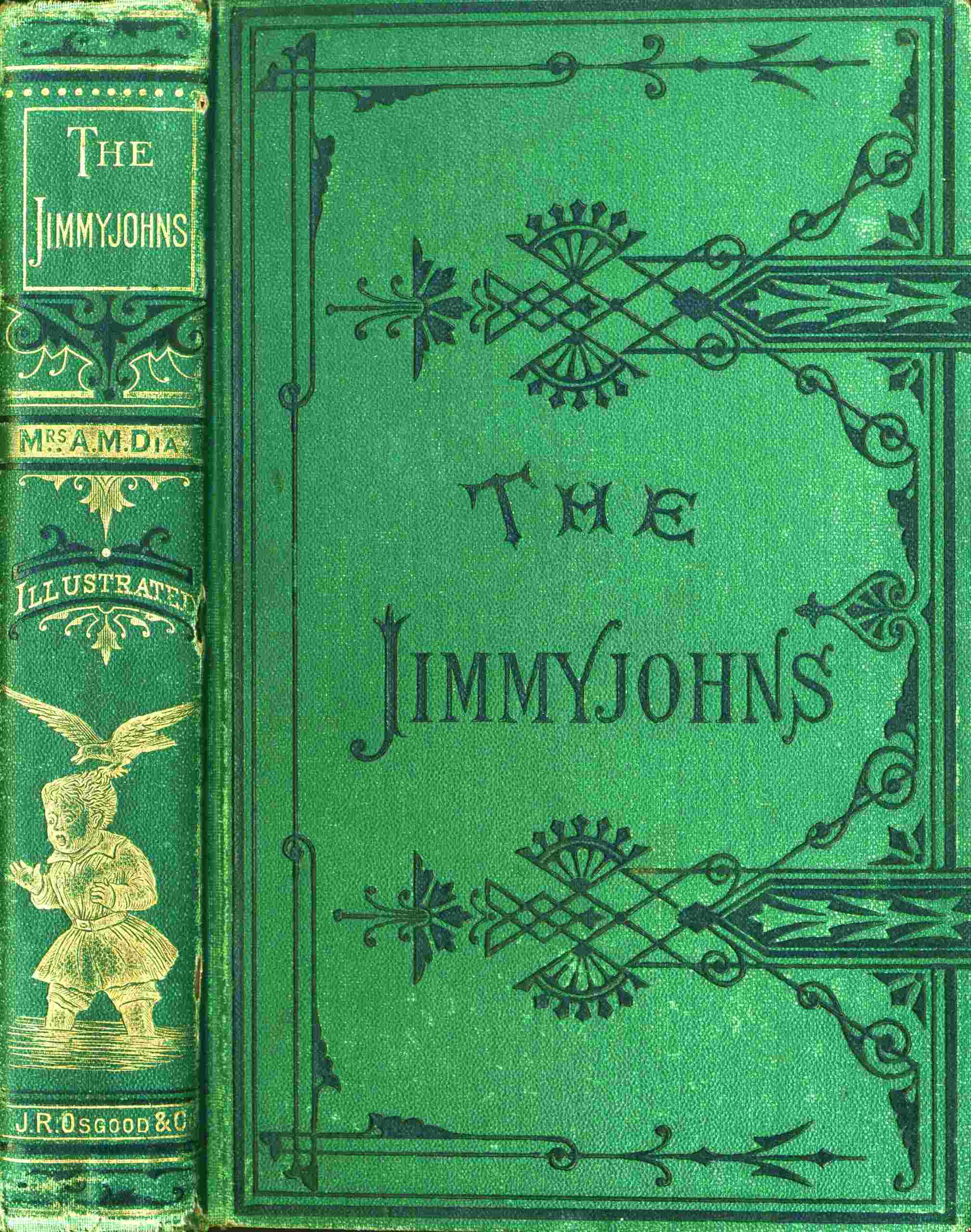The Jimmyjohns, and other stories cover