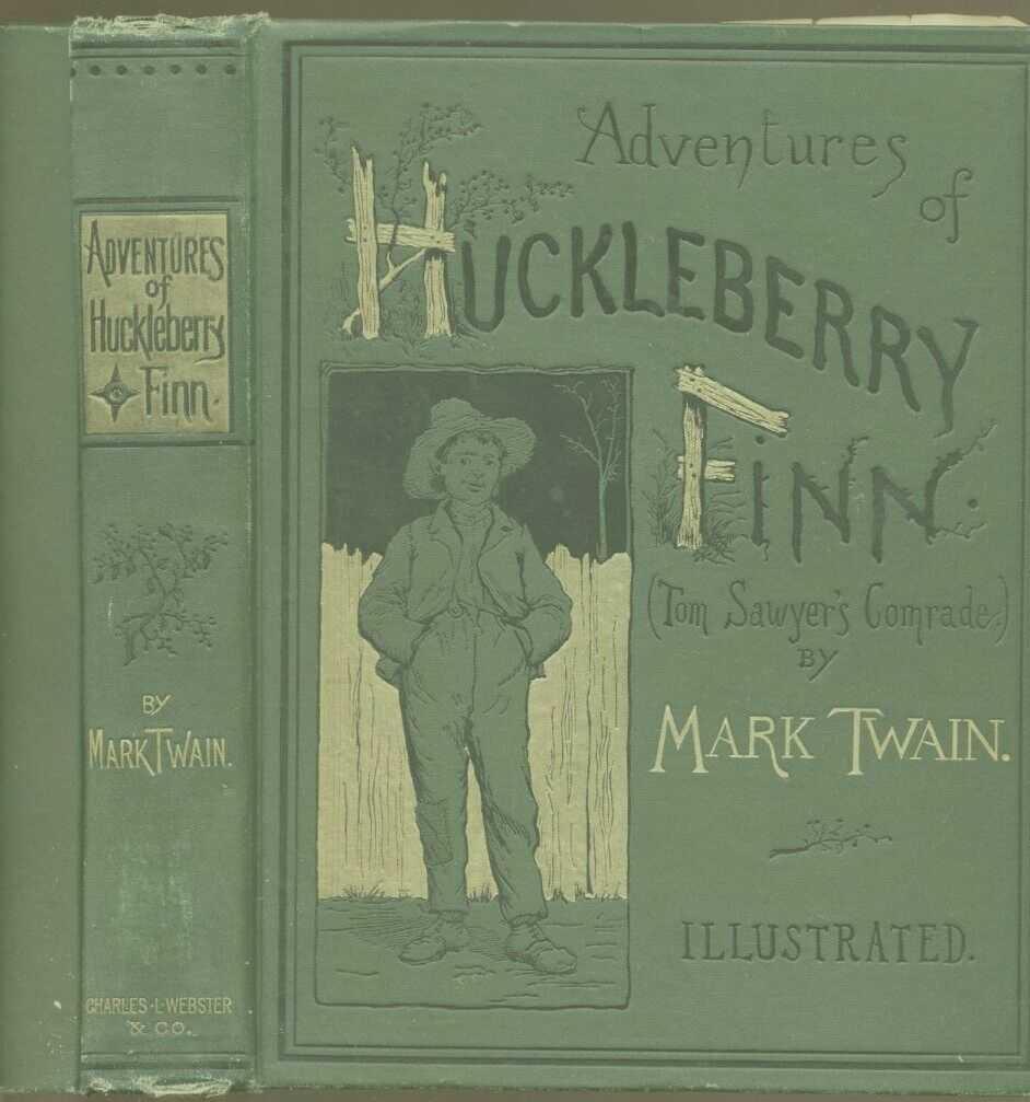 Adventures of Huckleberry Finn, Chapters 06 to 10 cover