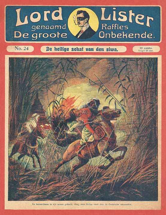 Lord Lister No. 0024: De heilige schat van den Siwa cover