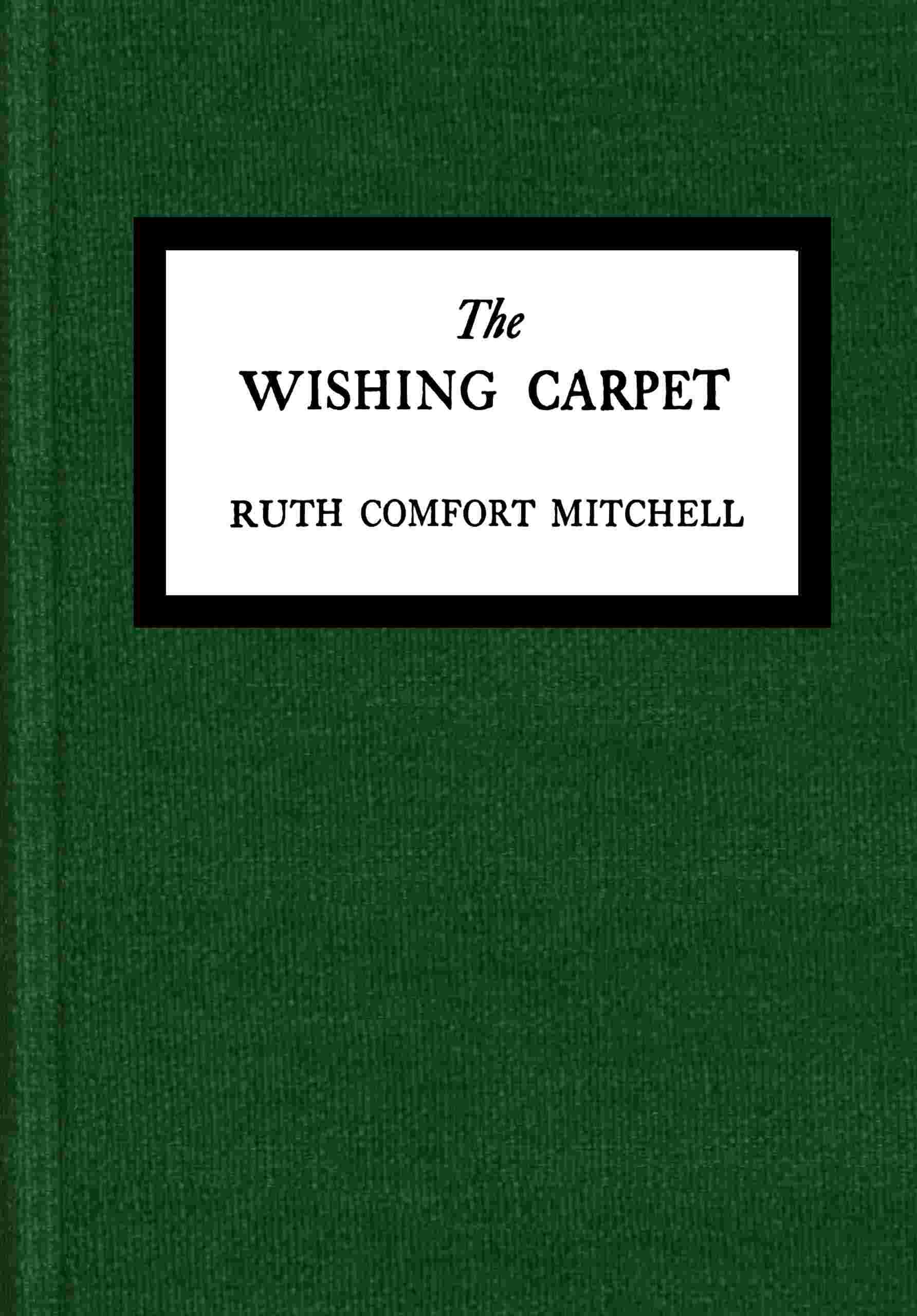 The Wishing Carpet cover