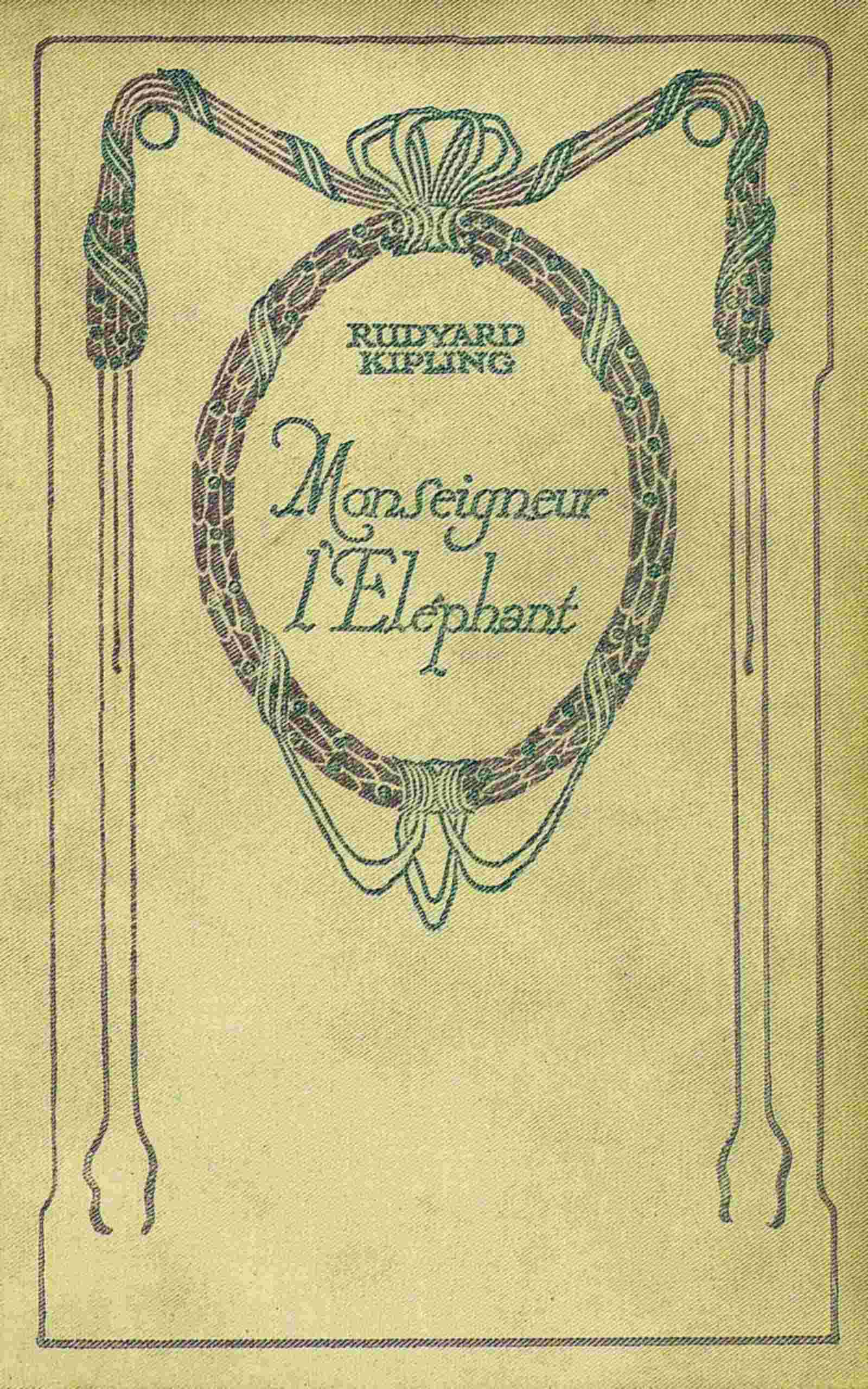 Monseigneur l'Éléphant cover