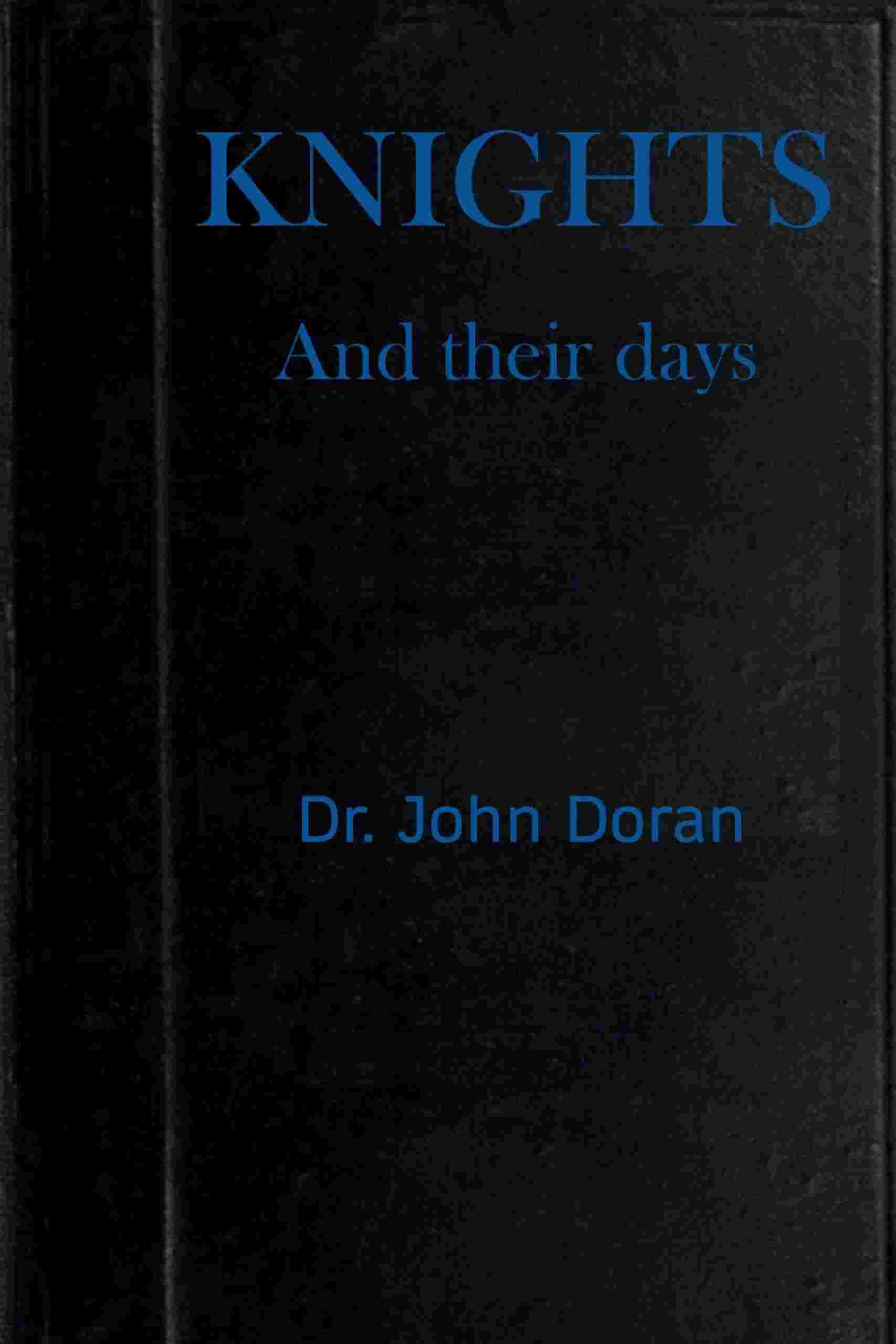 Knights and their days cover