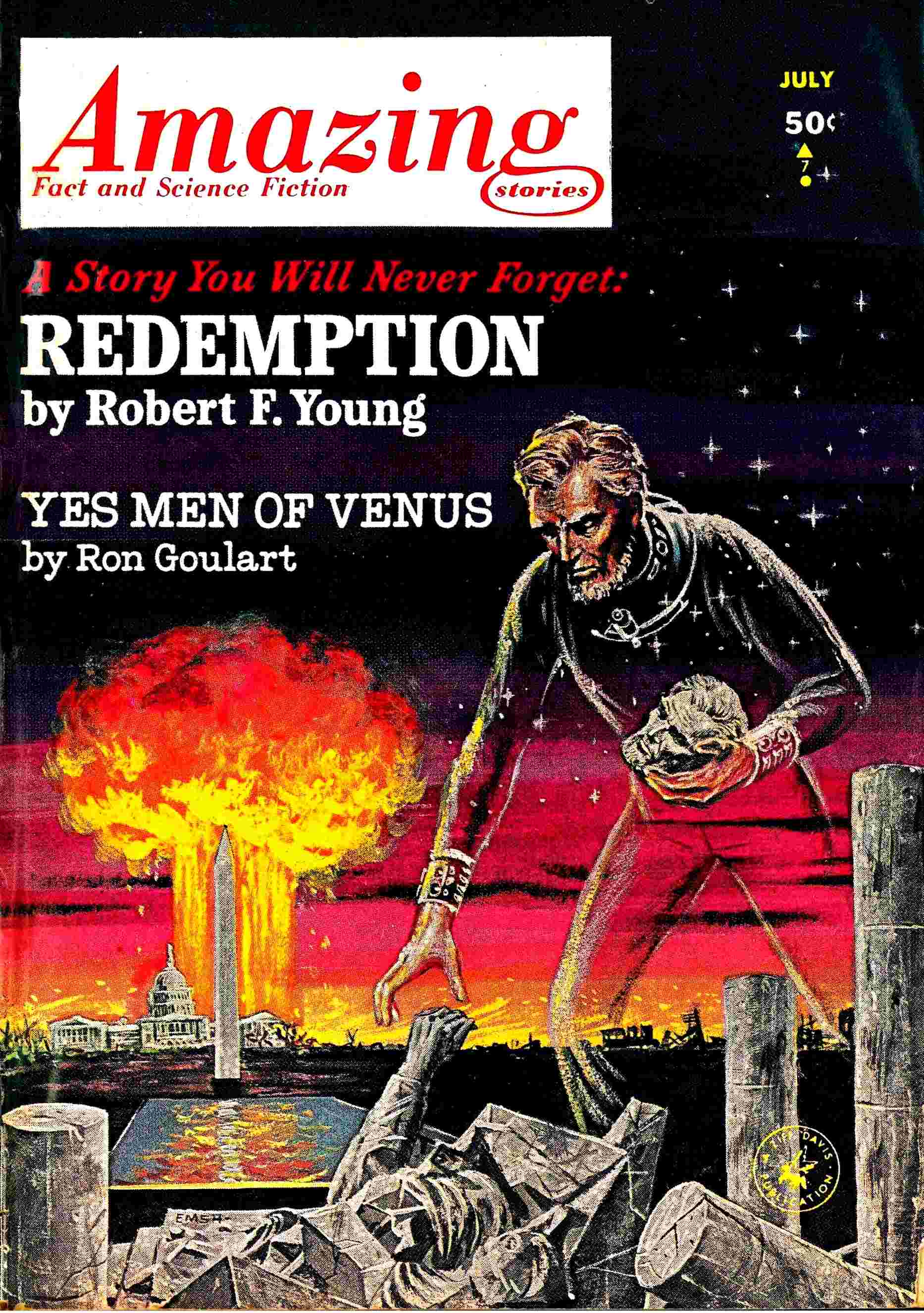 The yes men of Venus cover