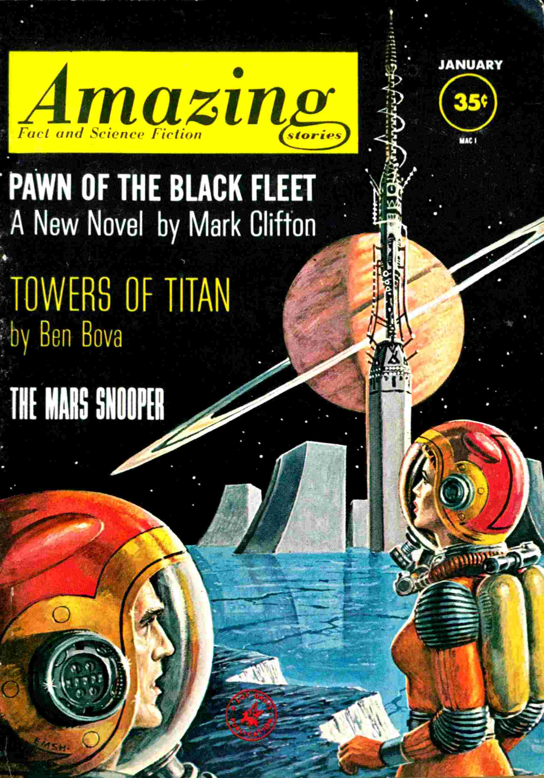 The towers of Titan cover