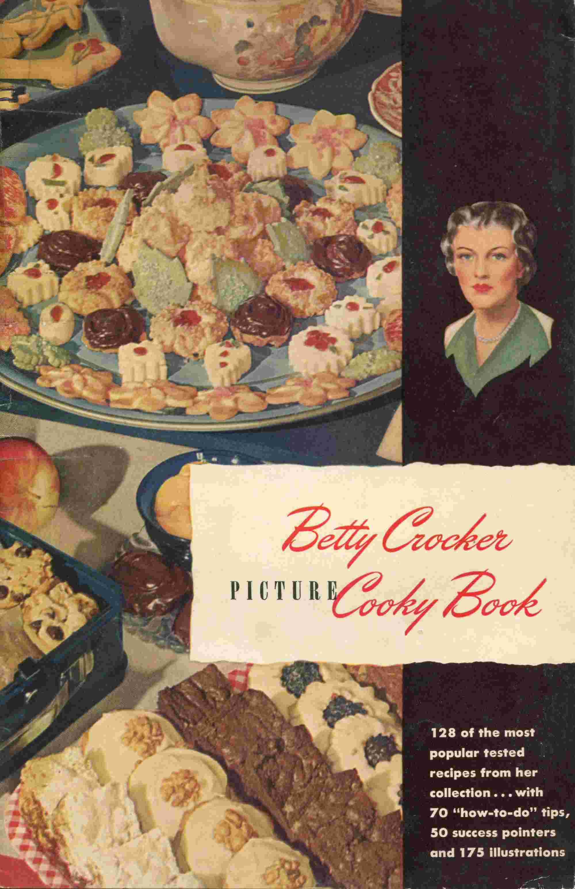 Betty Crocker picture cooky book cover