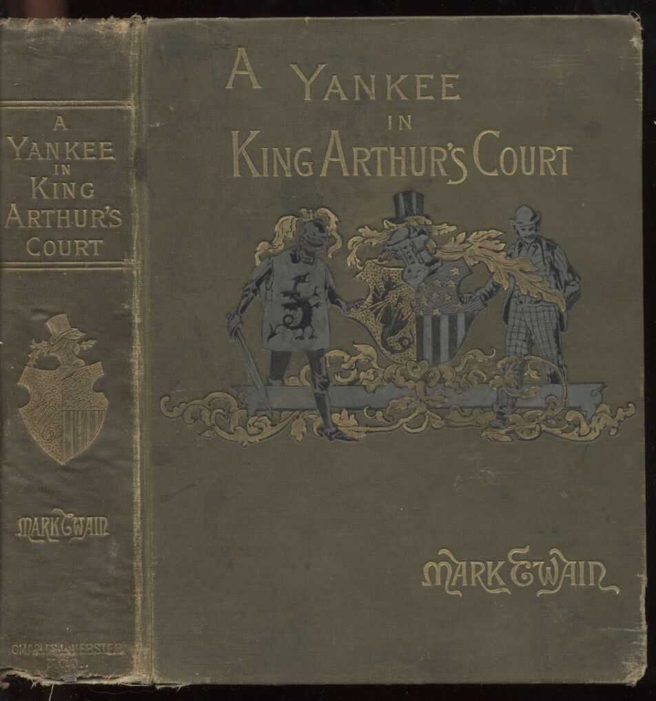 A Connecticut Yankee in King Arthur's Court, Part 9. cover