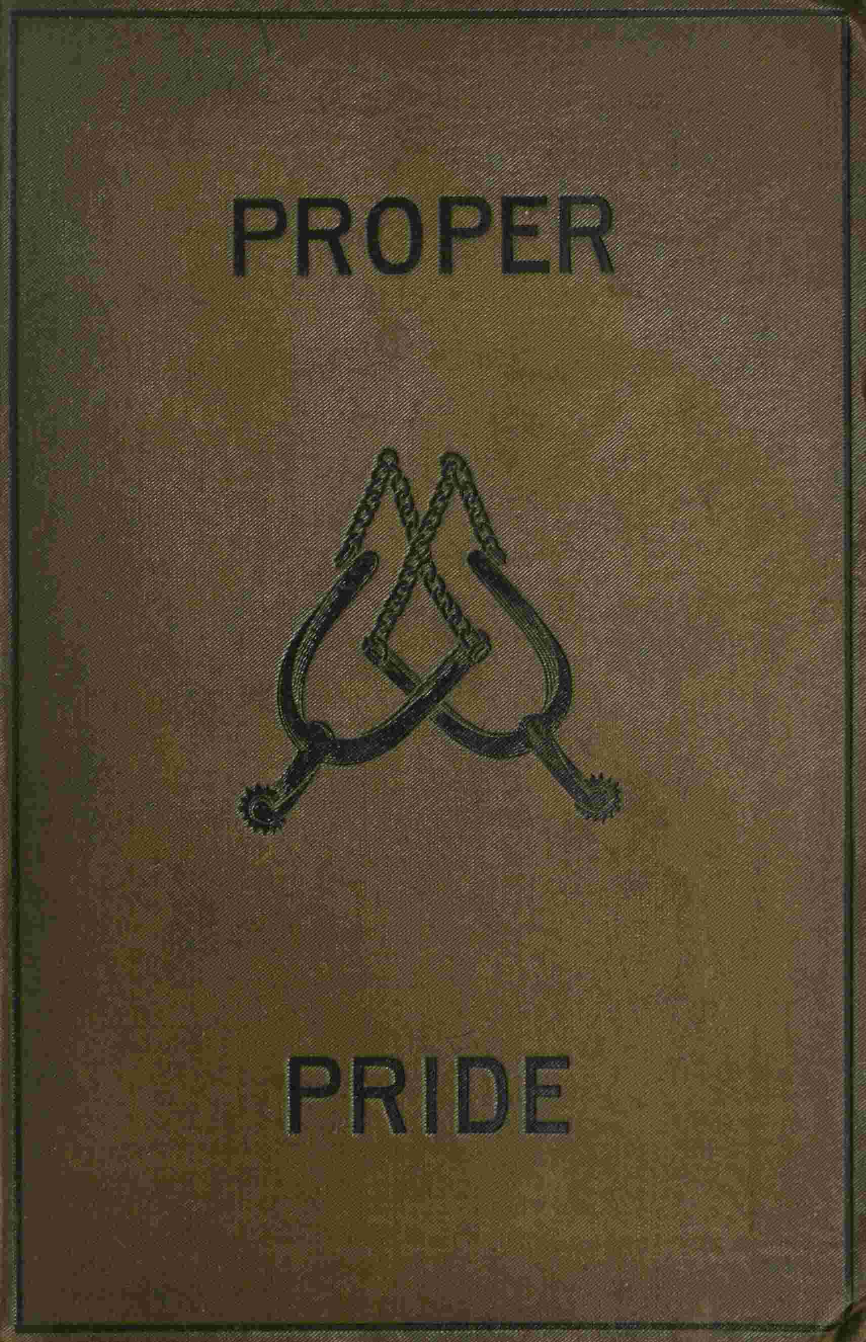Proper pride cover