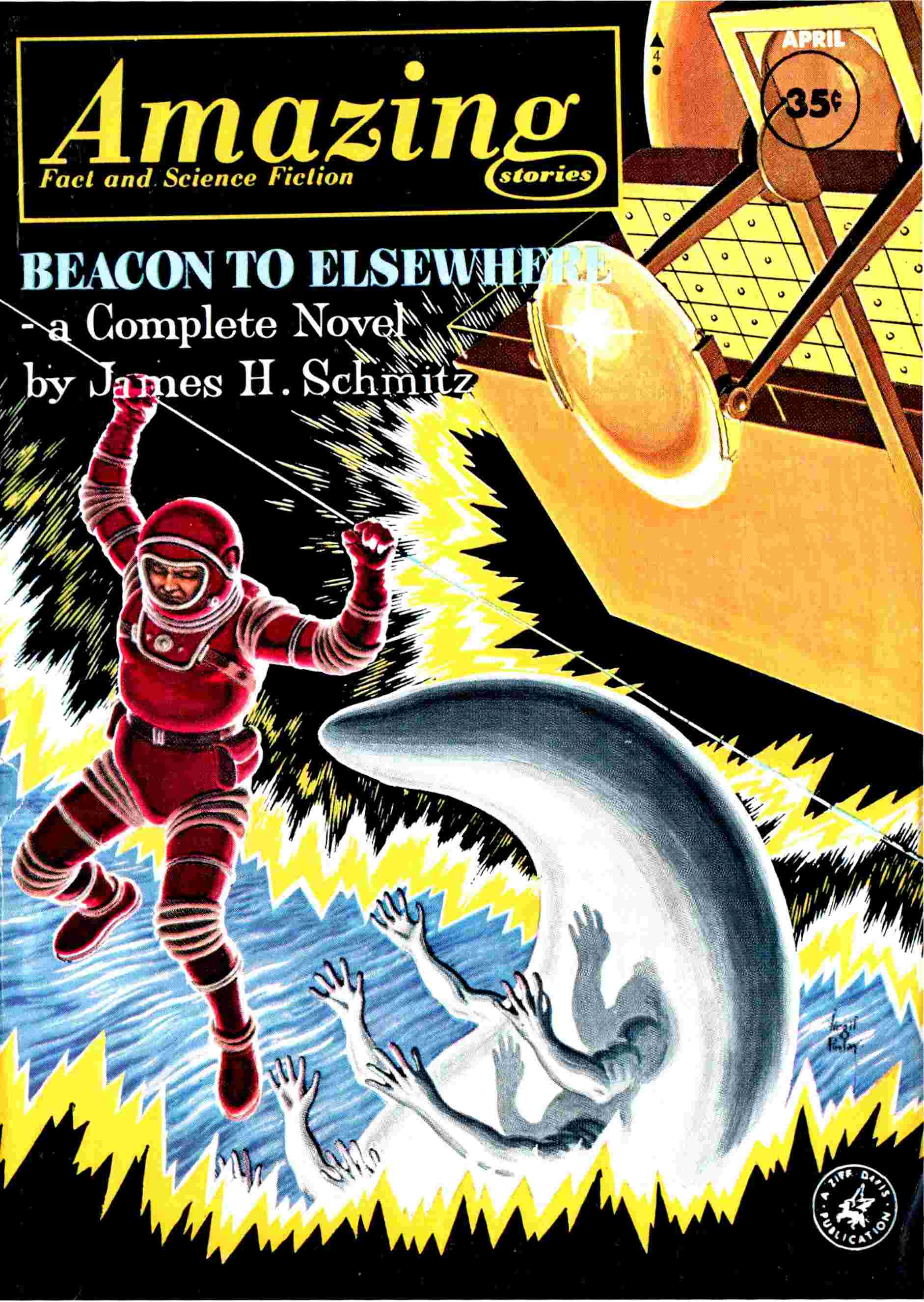 The beacon to elsewhere cover