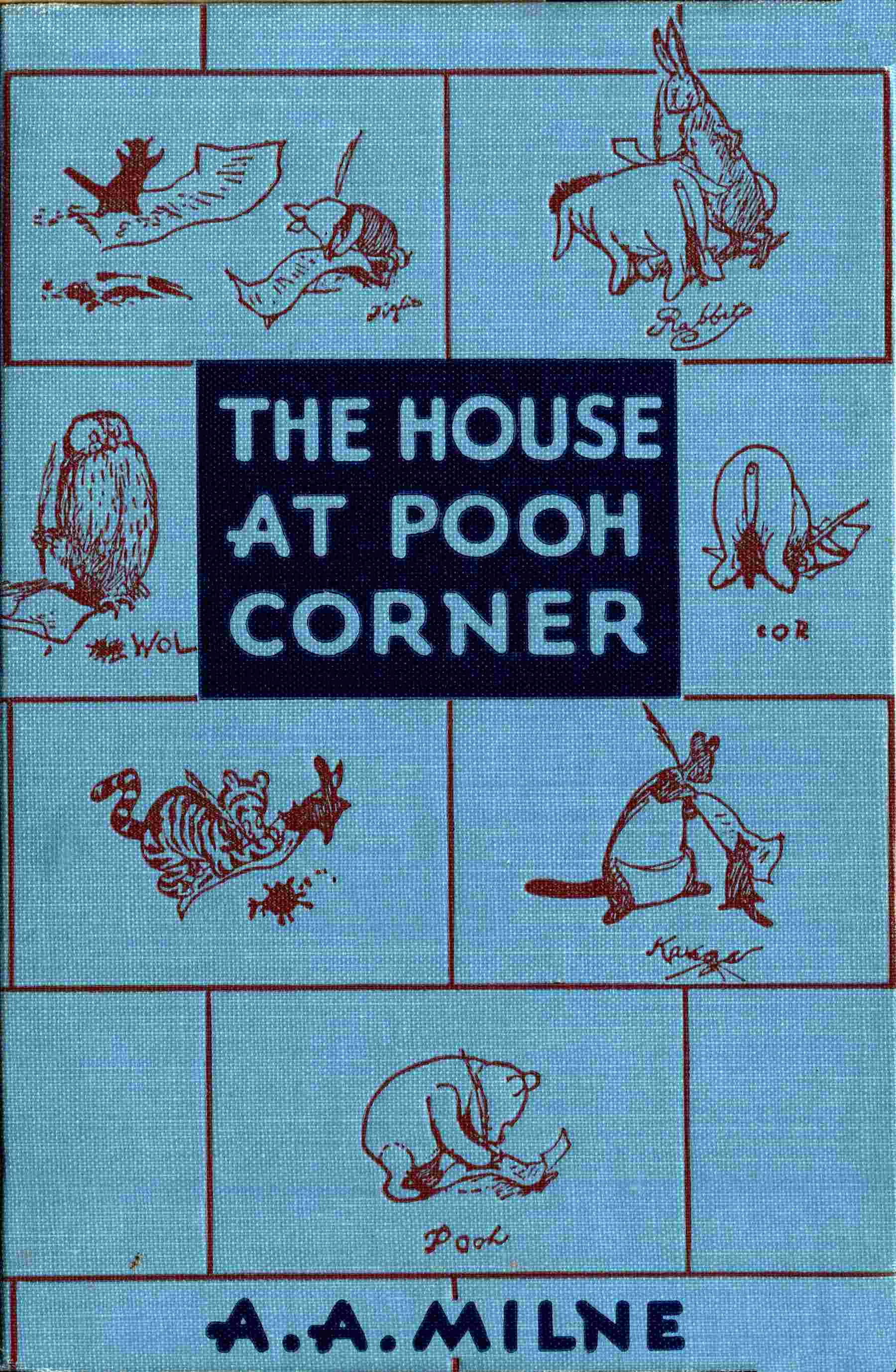 The house at Pooh Corner cover