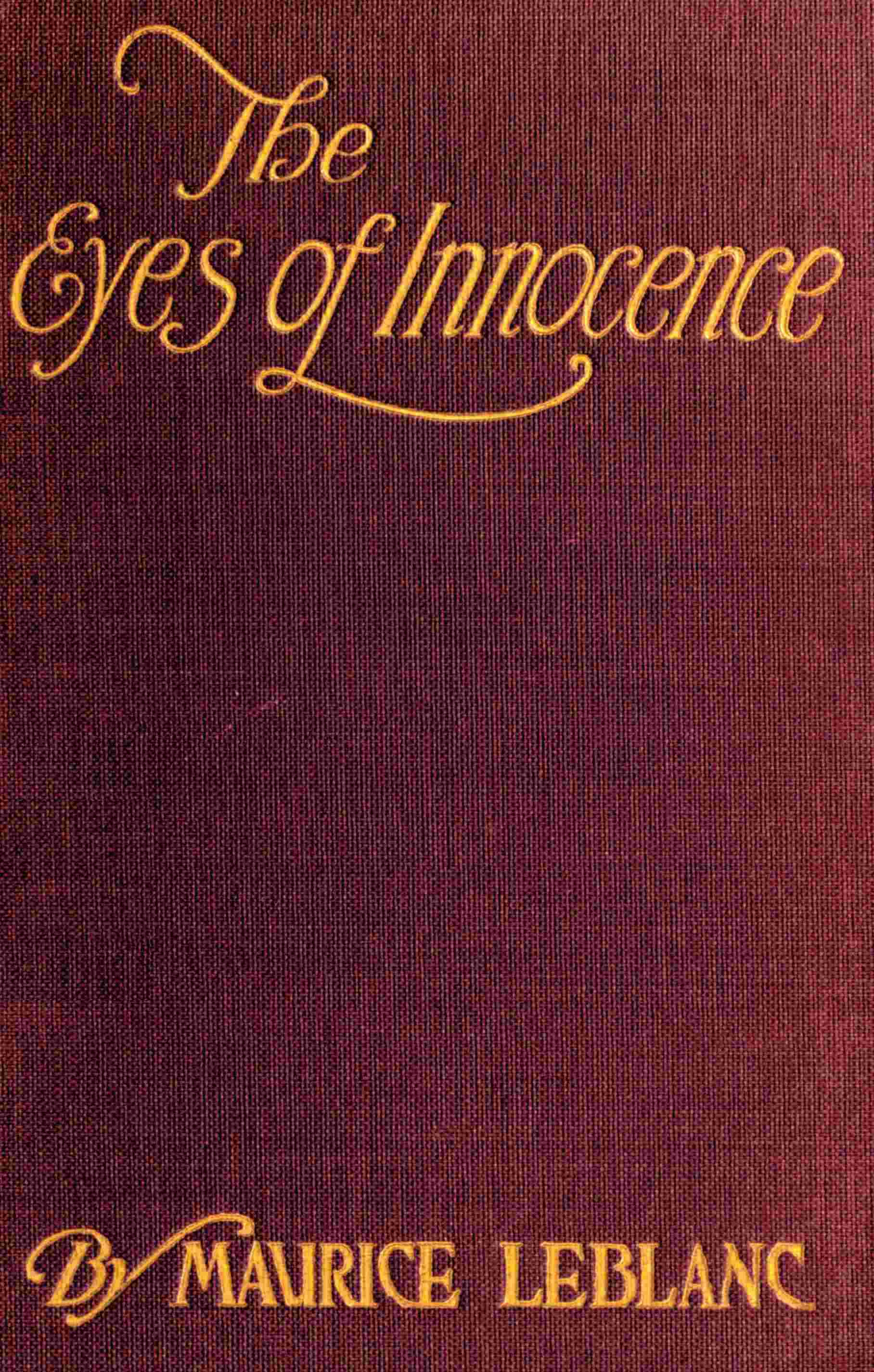 The eyes of innocence cover