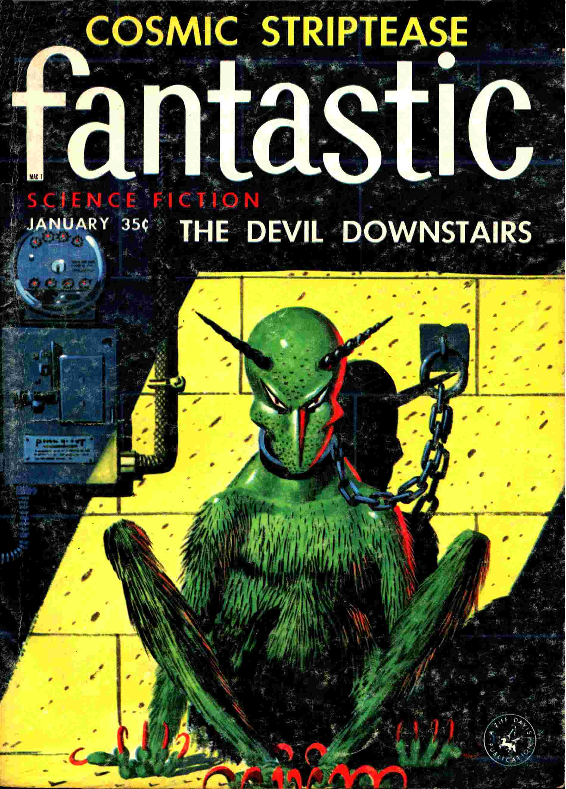Excitement for sale cover