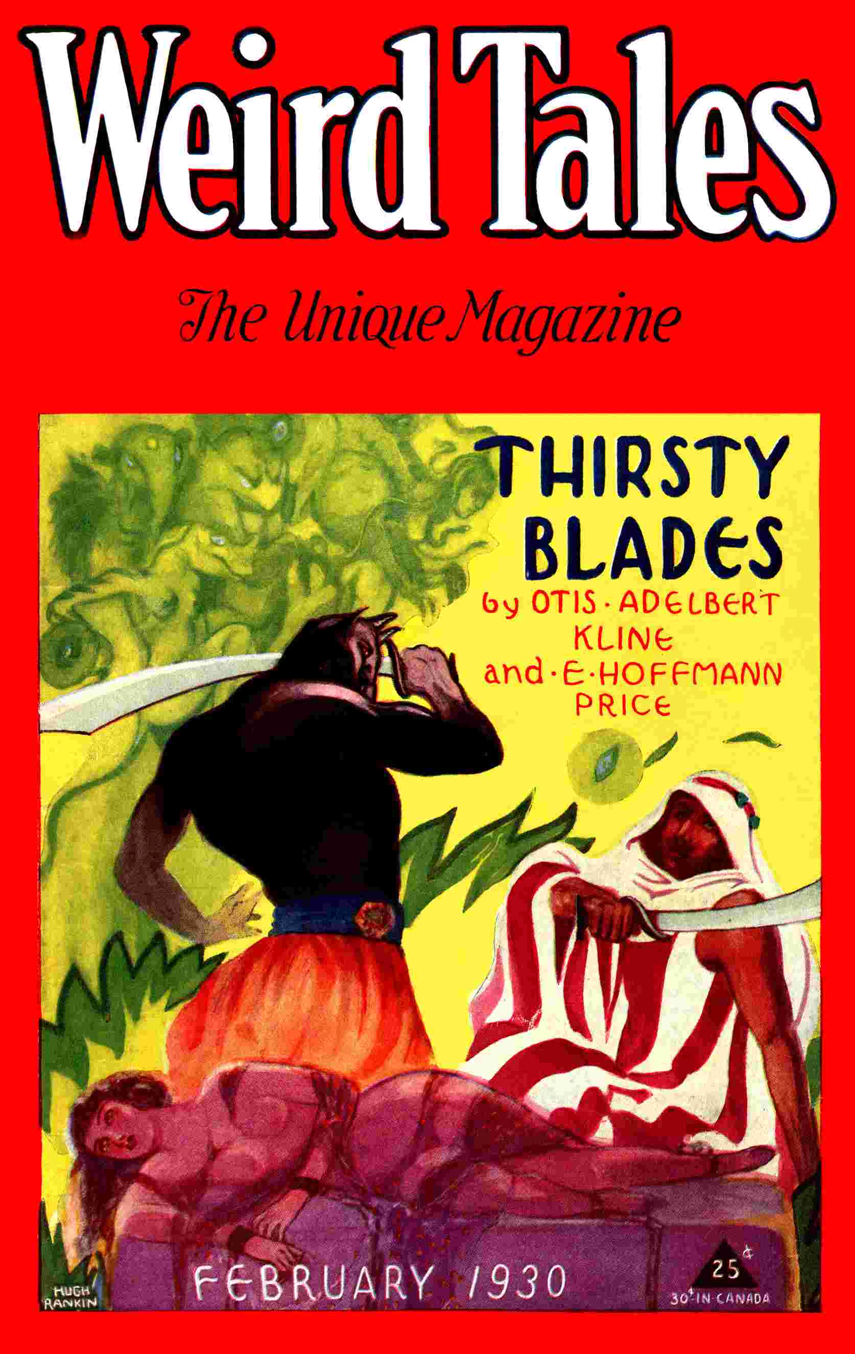 Thirsty blades cover