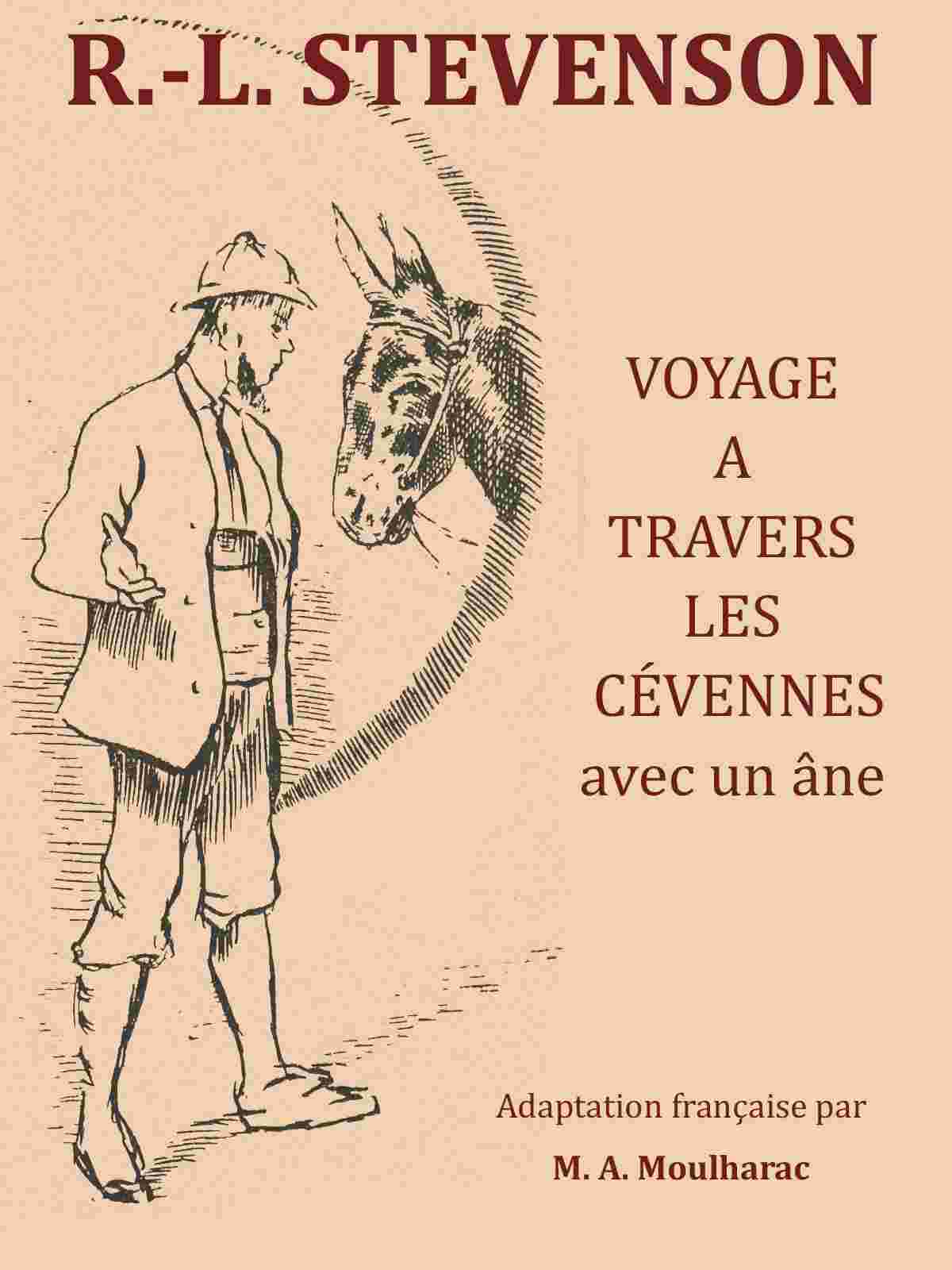 Voyage à travers les Cévennes avec un âne cover