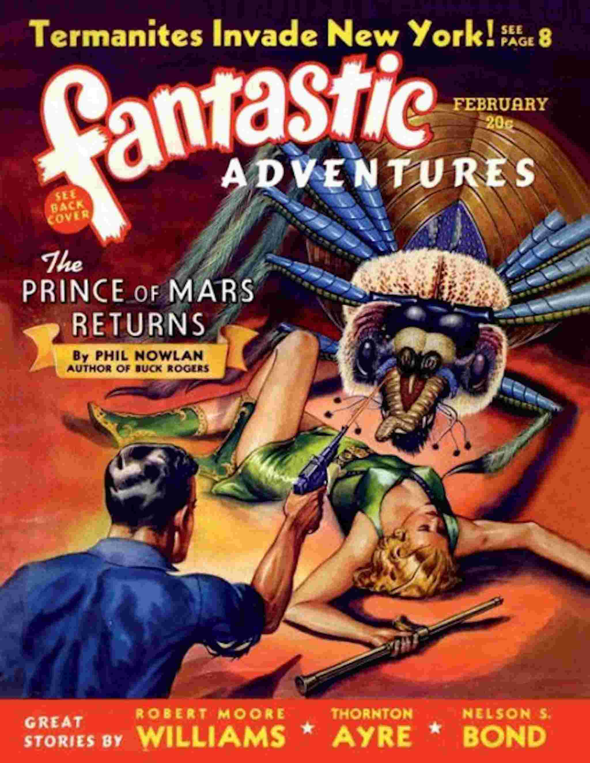 Lancelot Biggs cooks a pirate cover