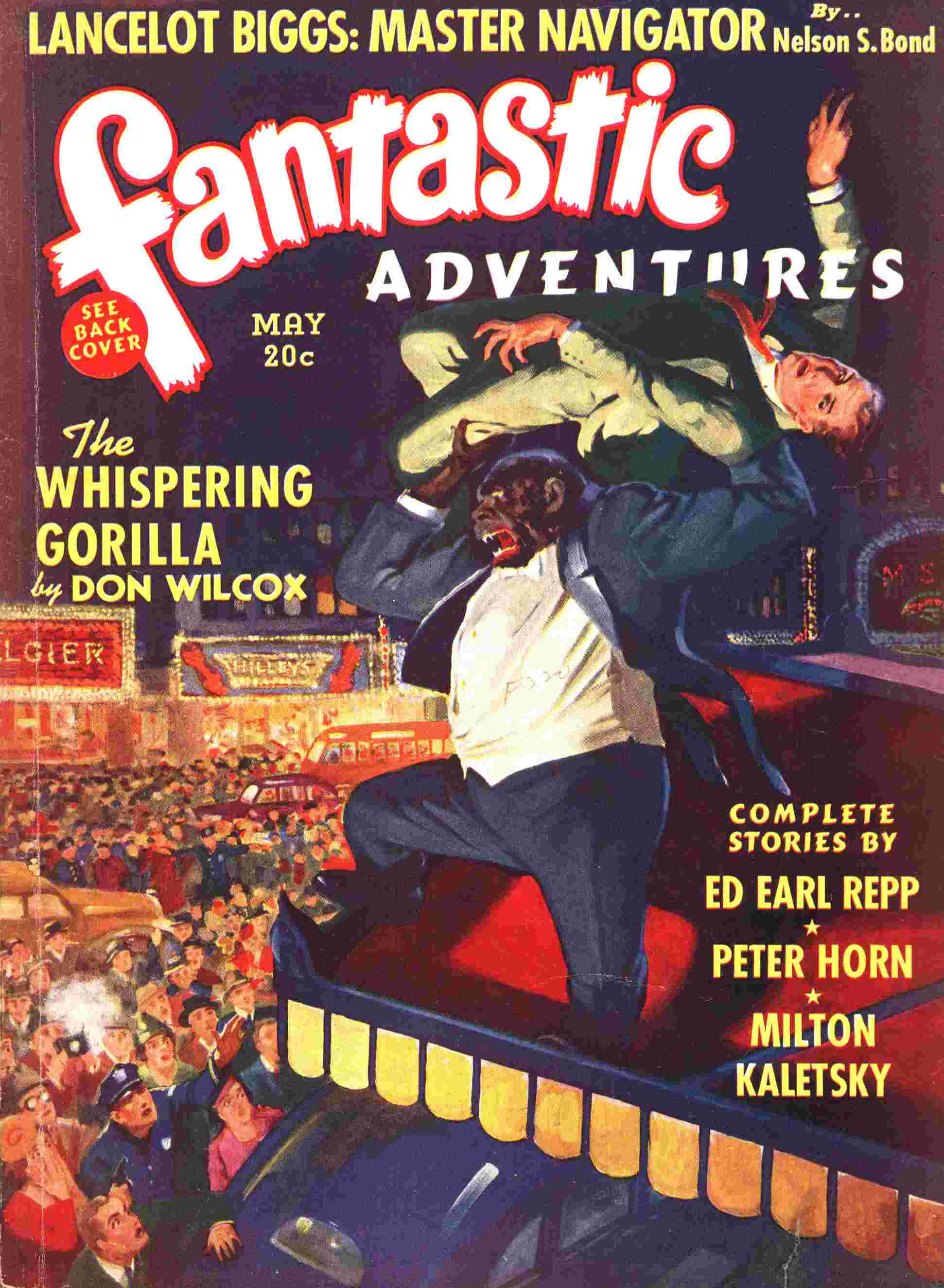 Lancelot Biggs, Master Navigator cover