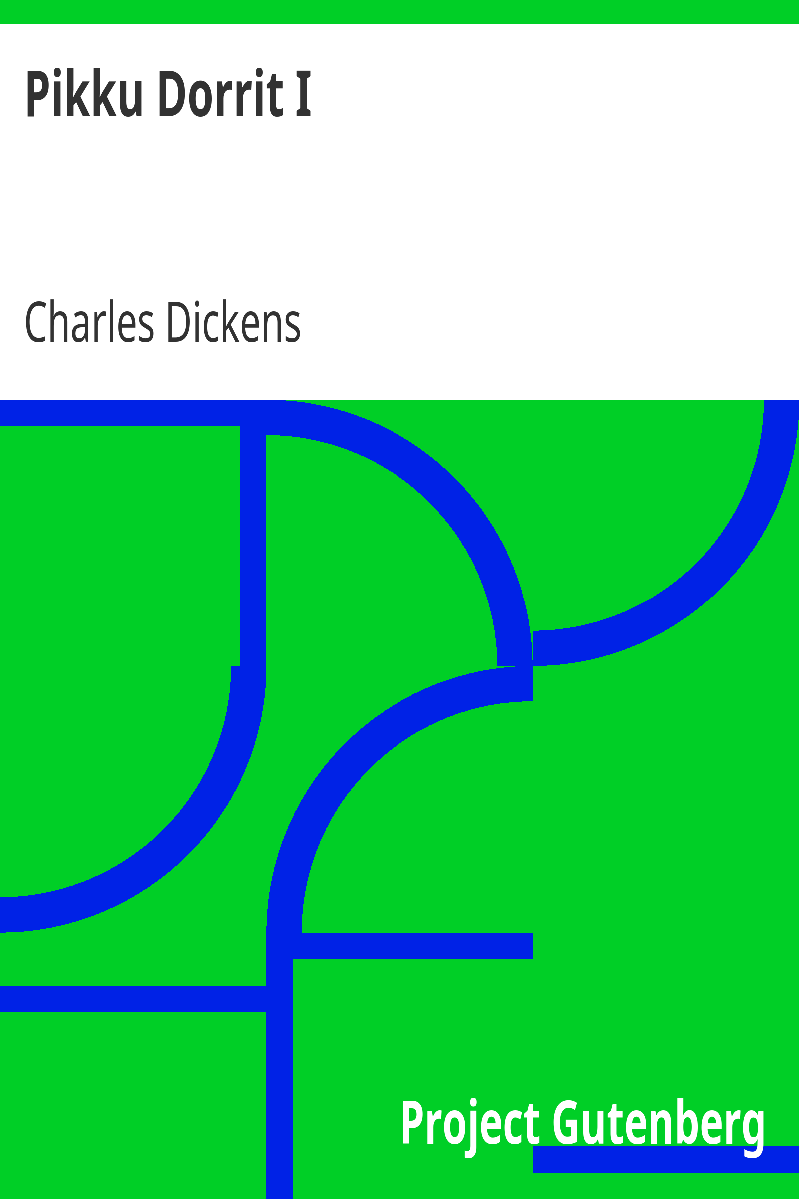 Pikku Dorrit I cover