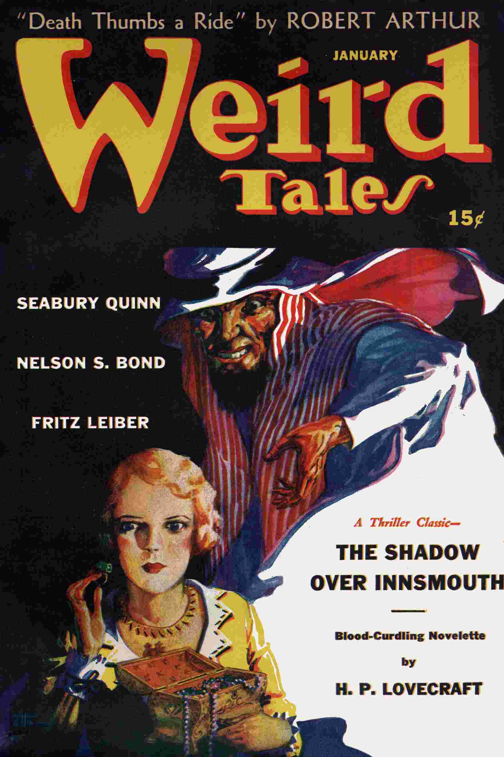 The ghost of Lancelot Biggs cover