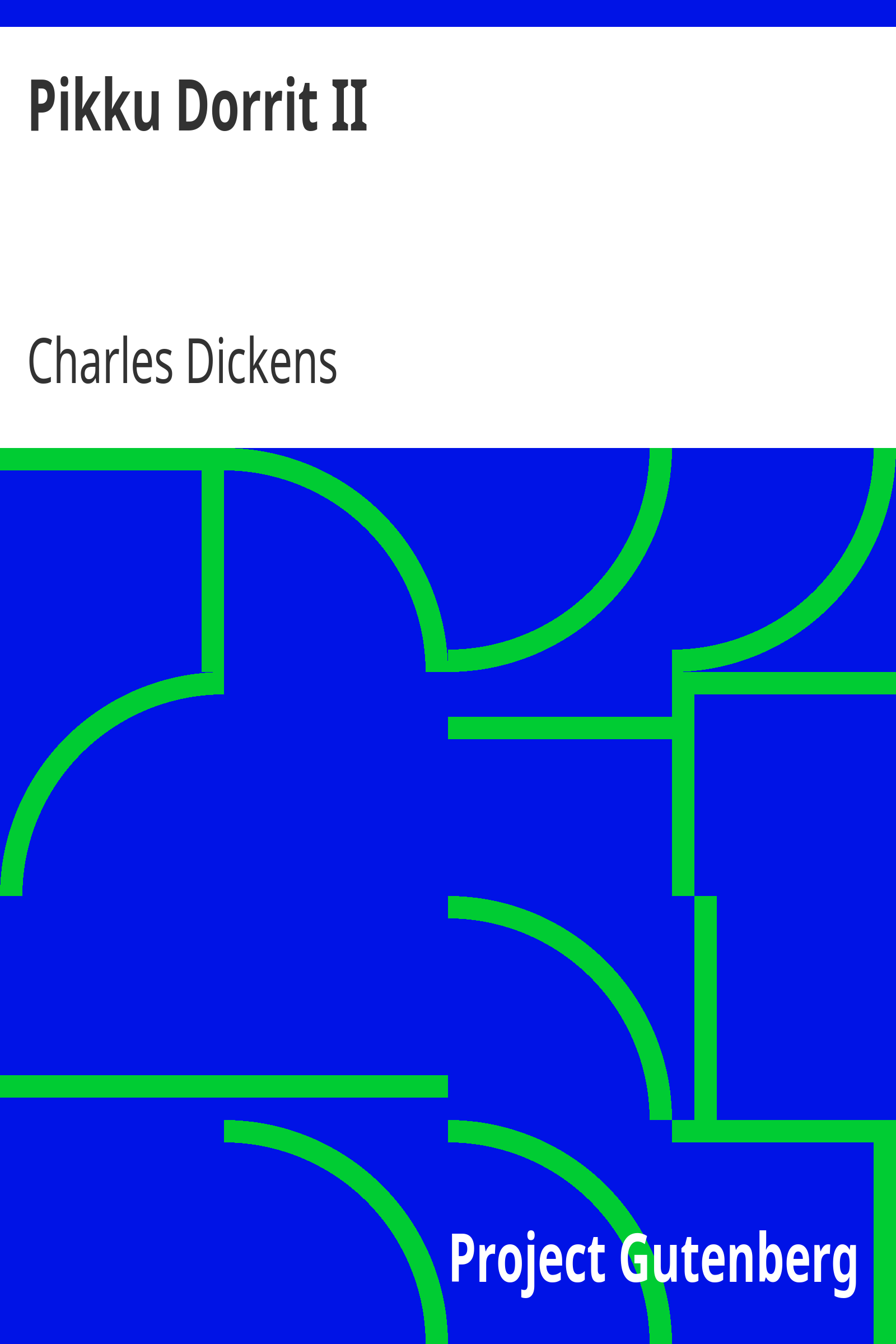 Pikku Dorrit II cover