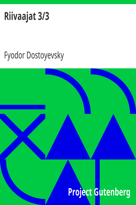 Riivaajat 3/3 cover