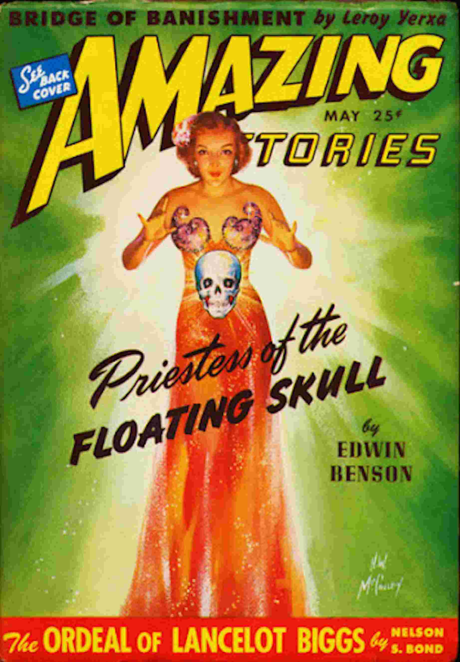 The ordeal of Lancelot Biggs cover