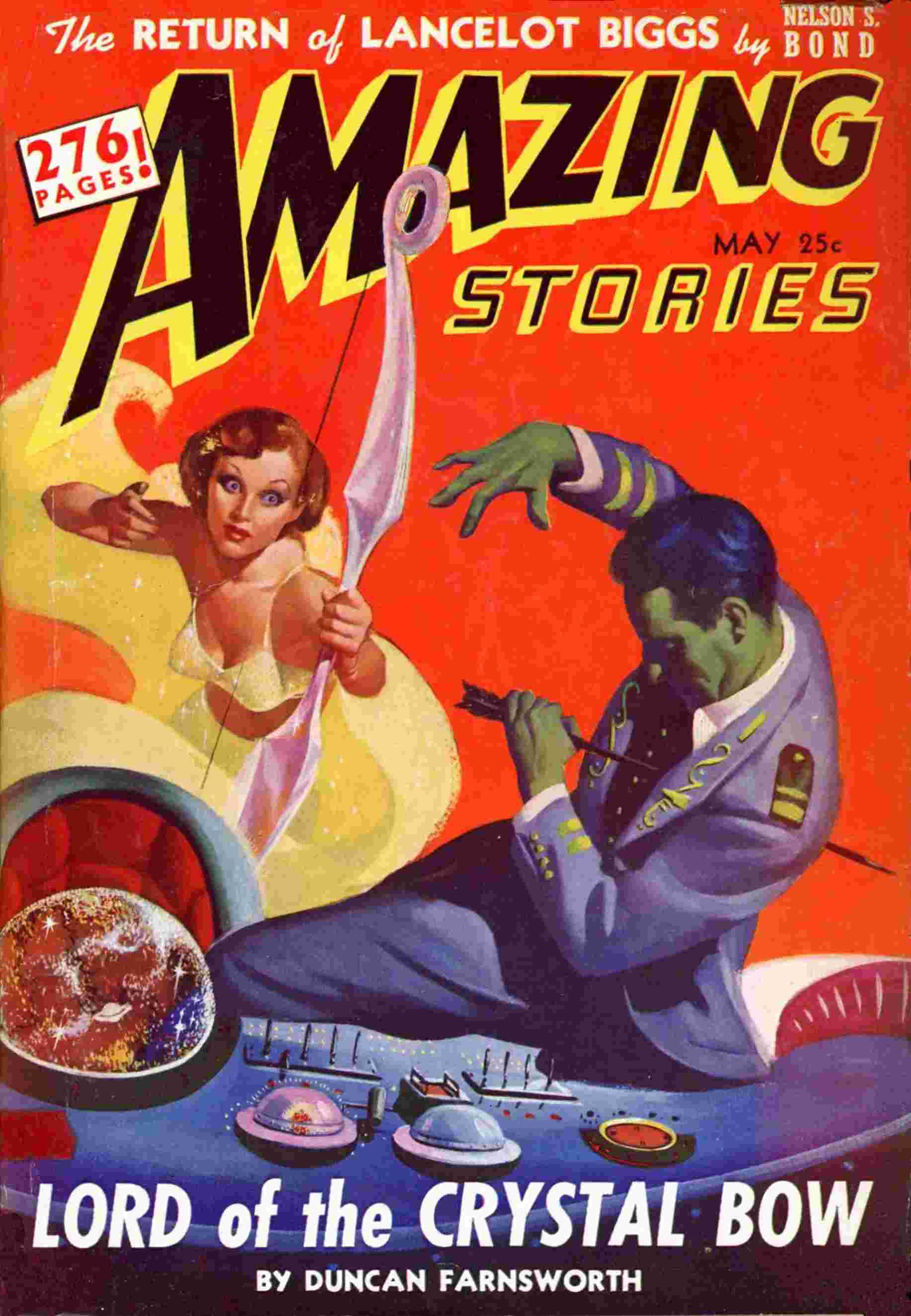 The return of Lancelot Biggs cover
