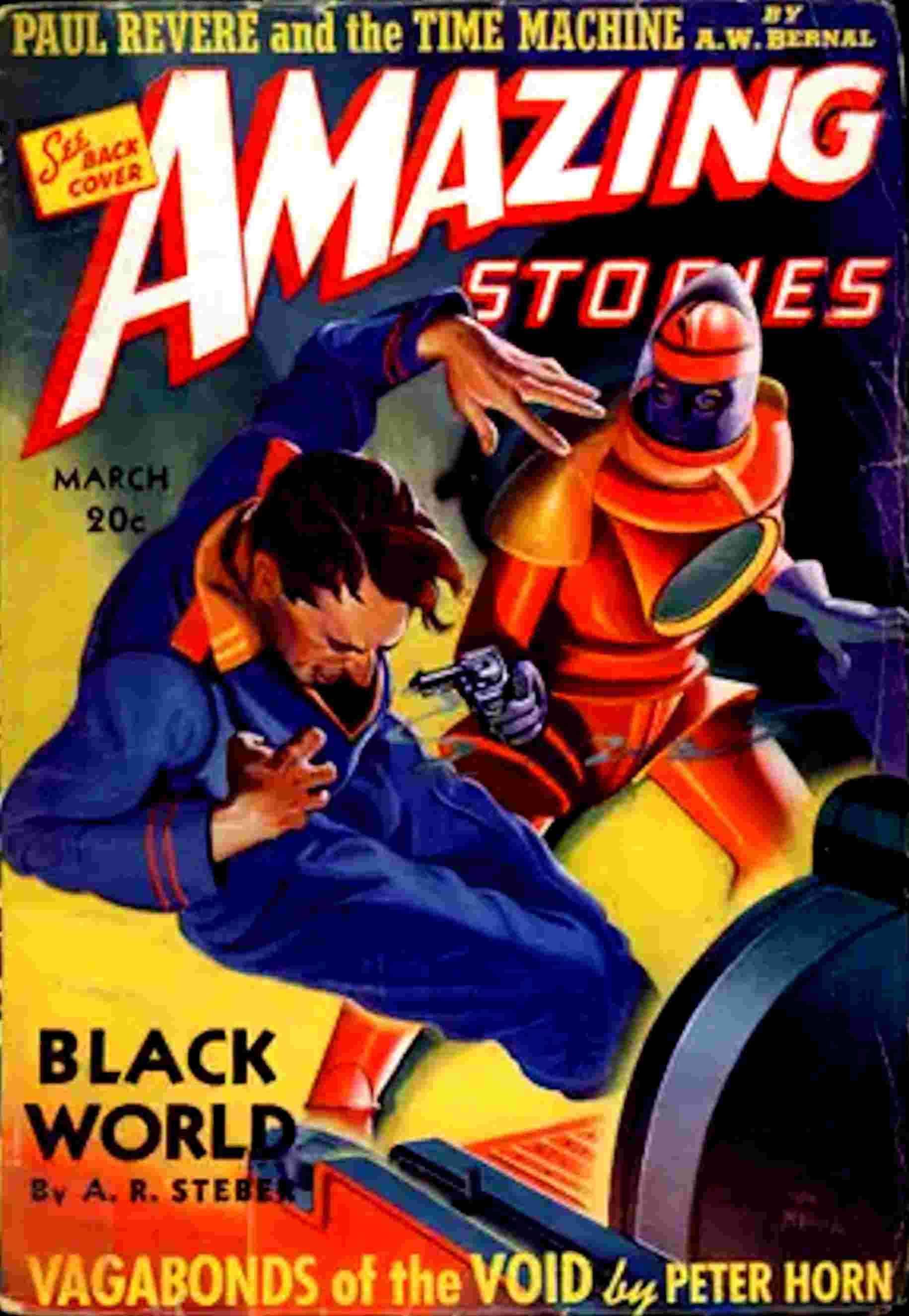 The scientific pioneer cover