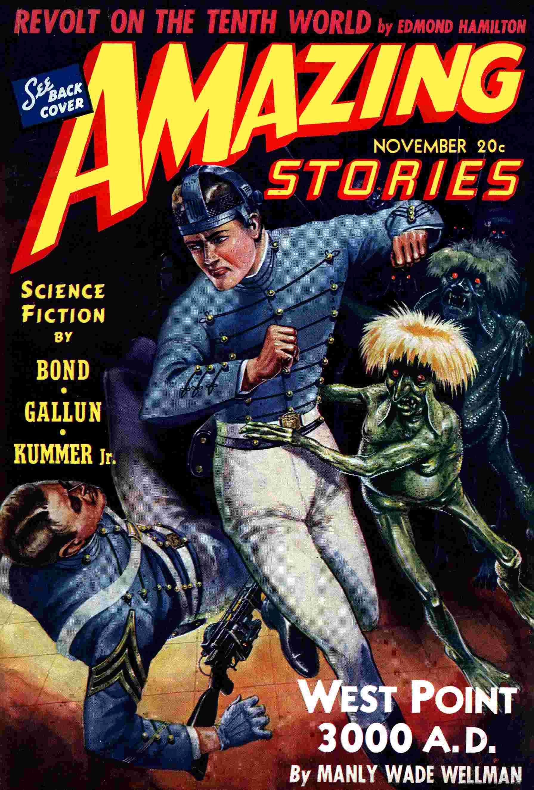 The scientific pioneer returns cover