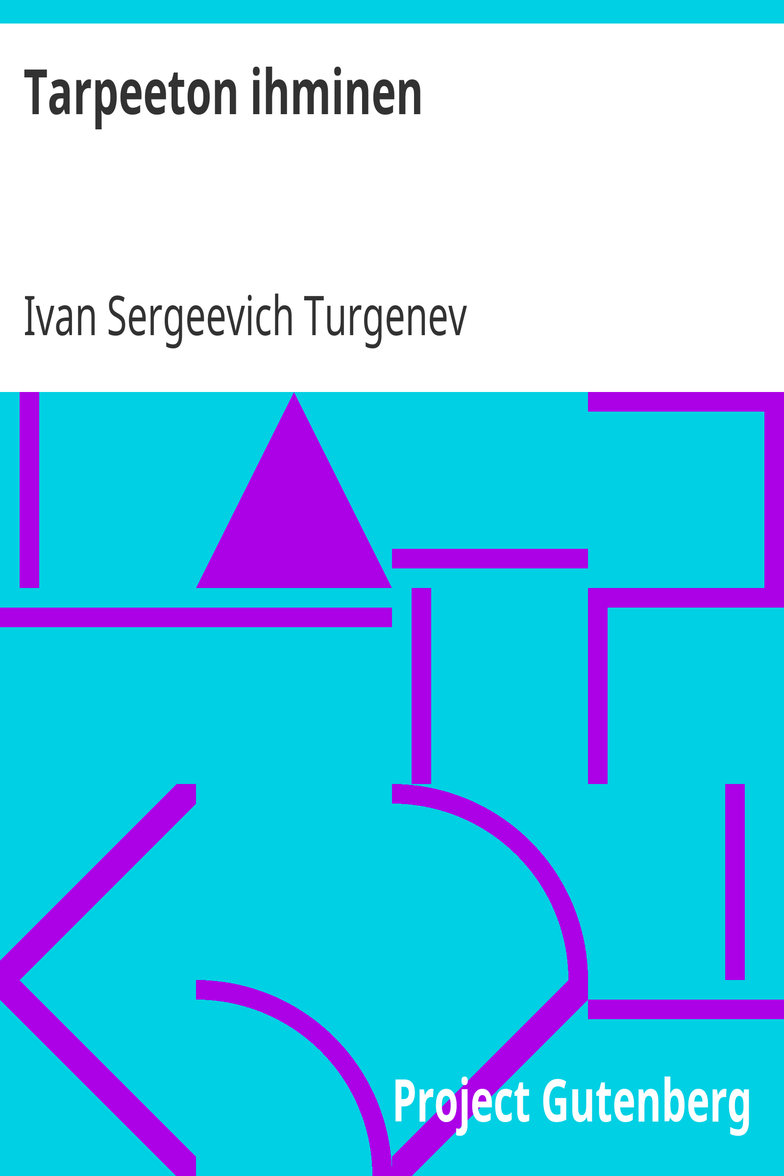 Tarpeeton ihminen cover