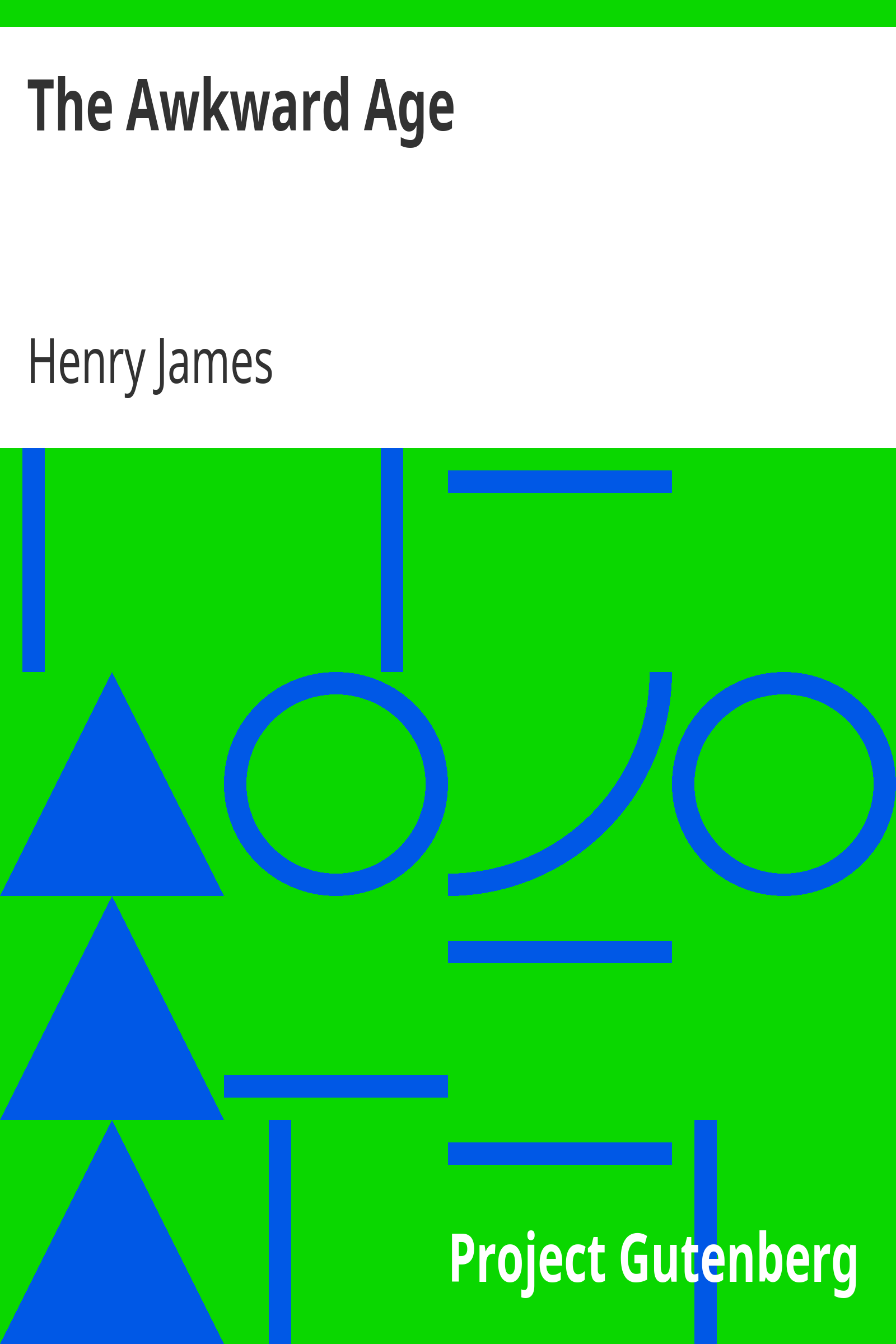 The Awkward Age cover