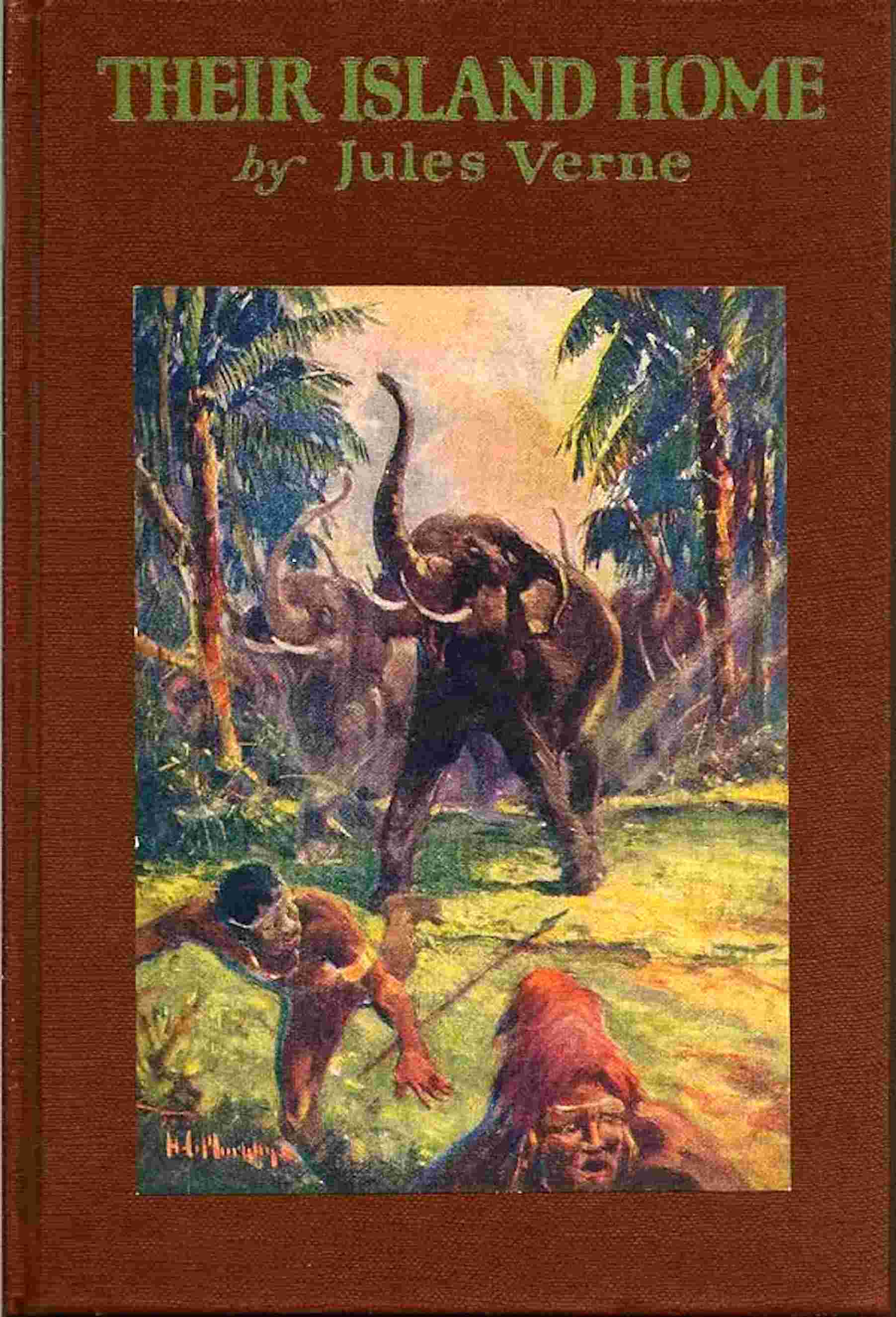 Their island home cover