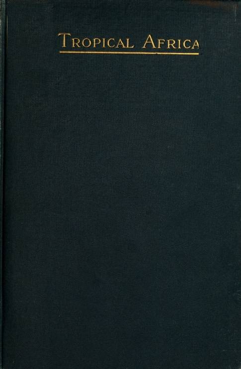 Tropical Africa cover
