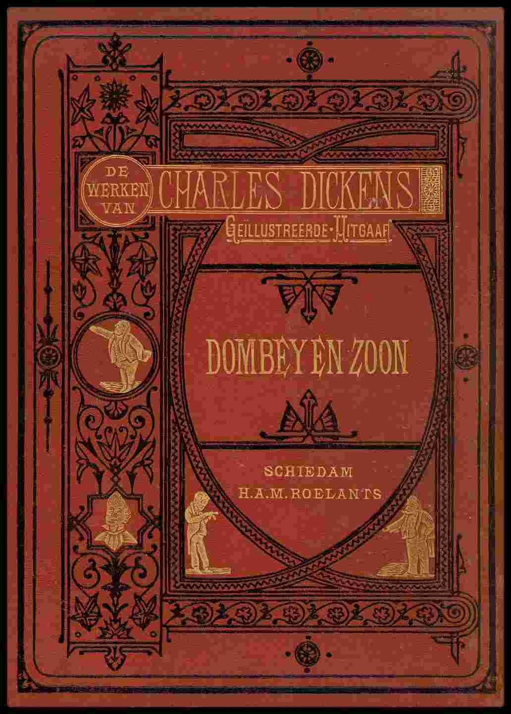 Dombey en Zoon cover